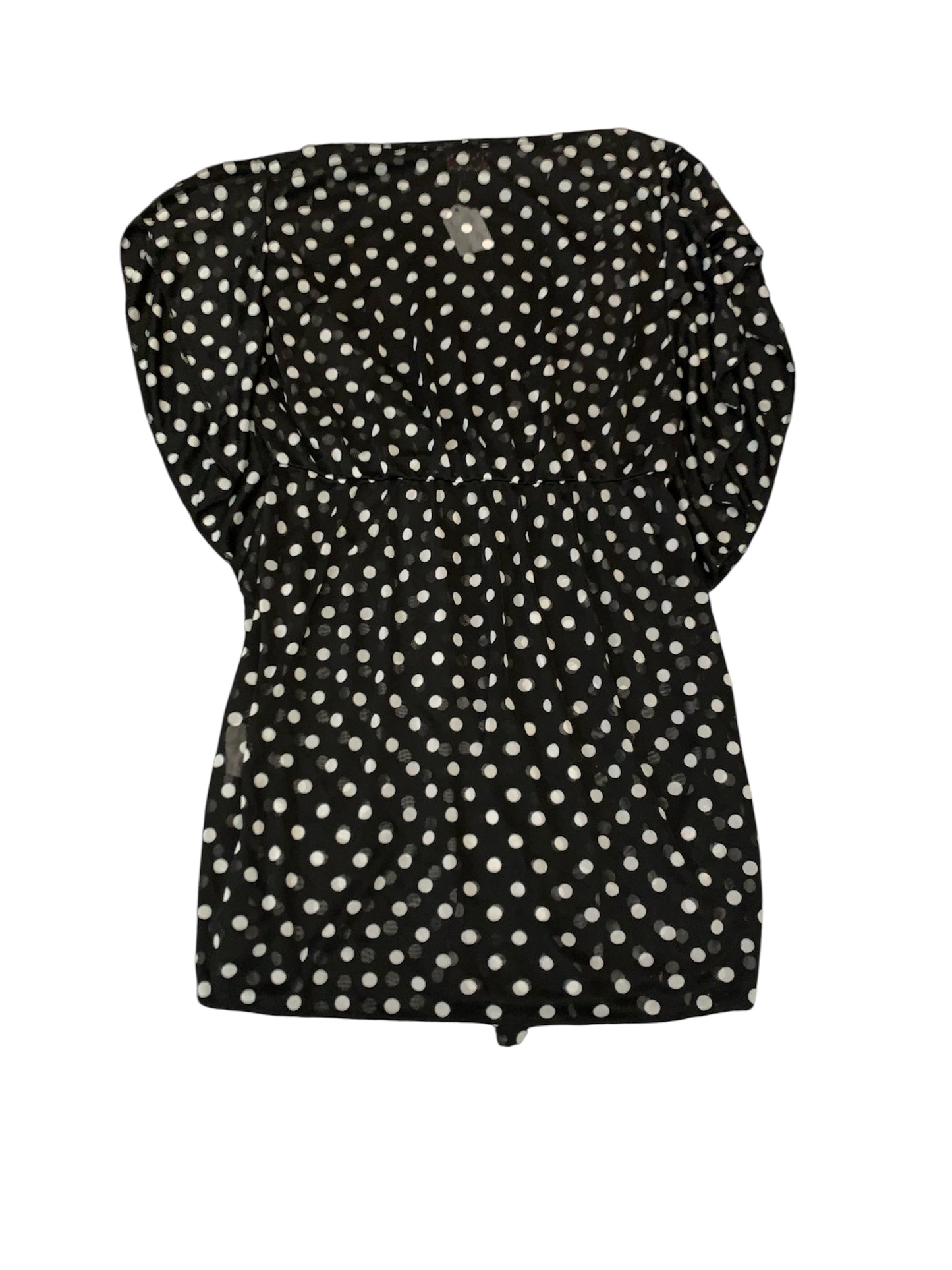 Flair Polka Dot Mid Sleeve