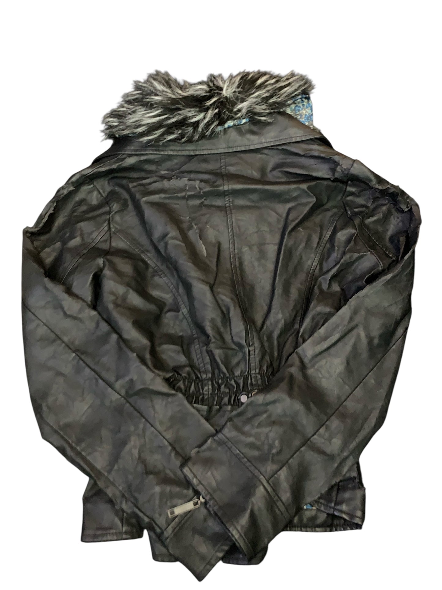 Vodyn Leather Fur Lined Jacket