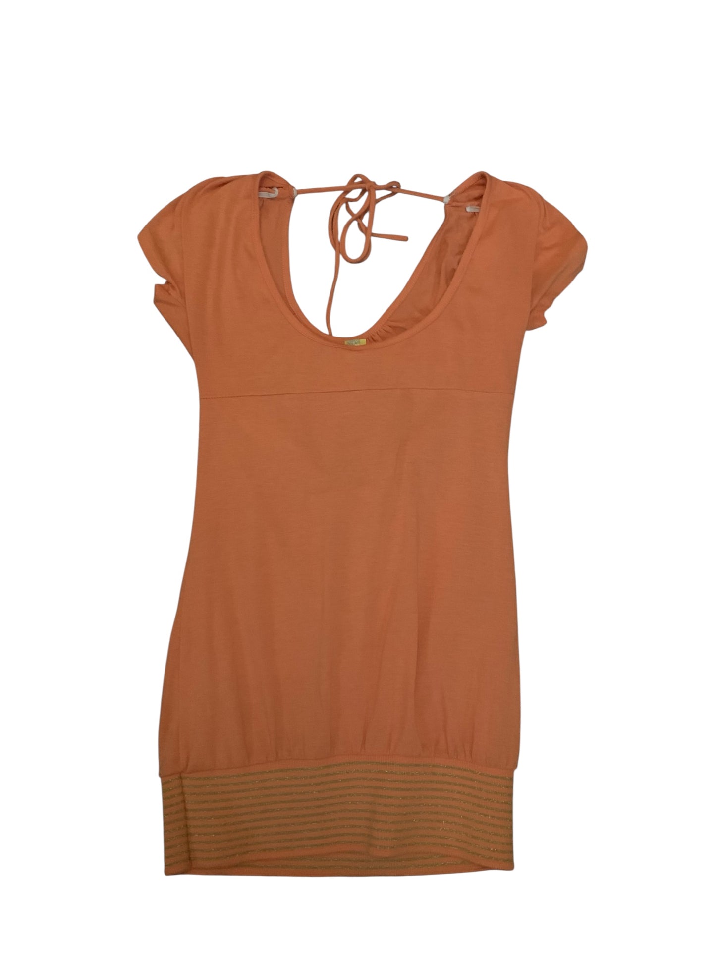 Julia Open Back Y2k Top