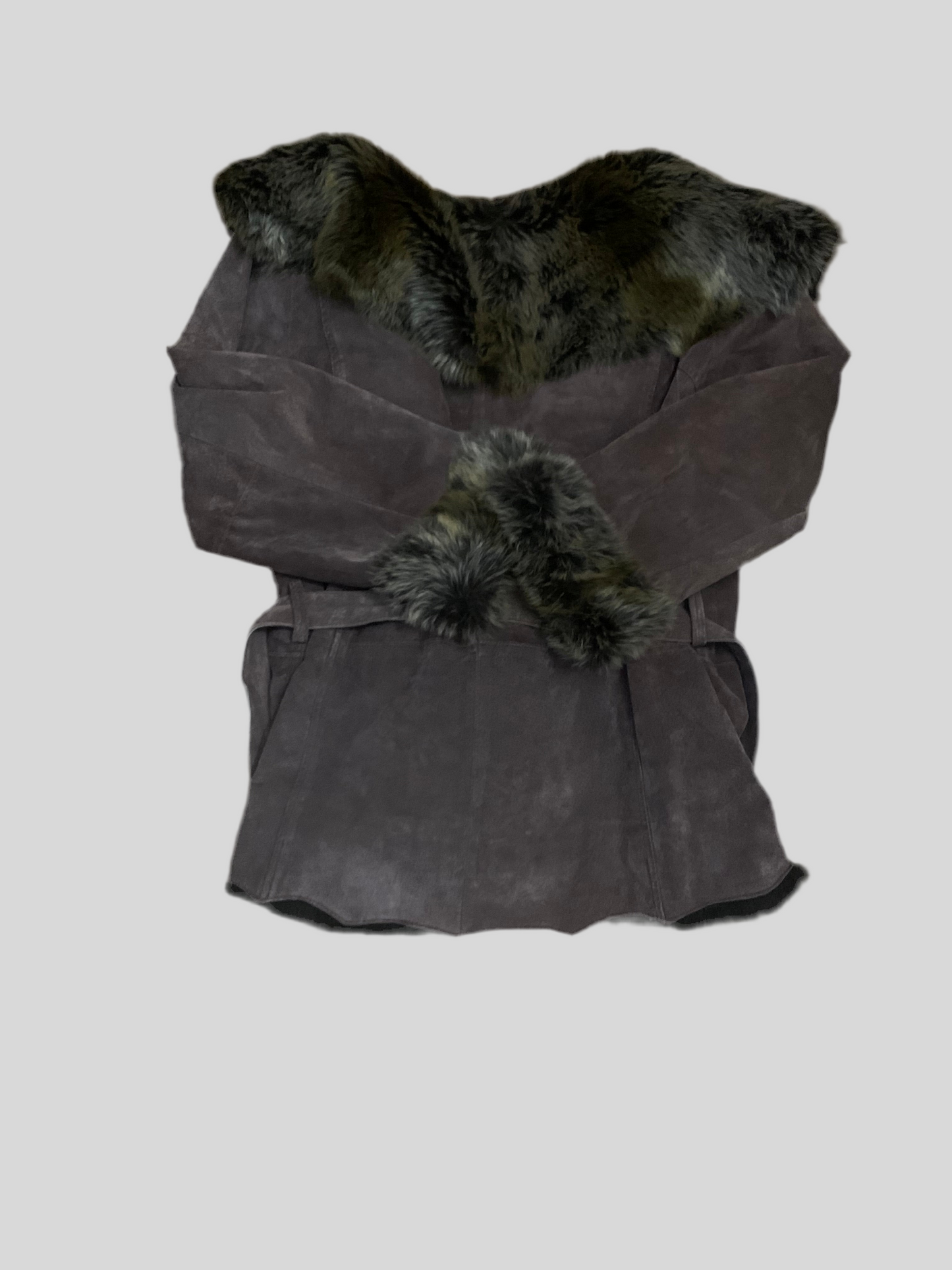 Venezia Fur Trim Jacket