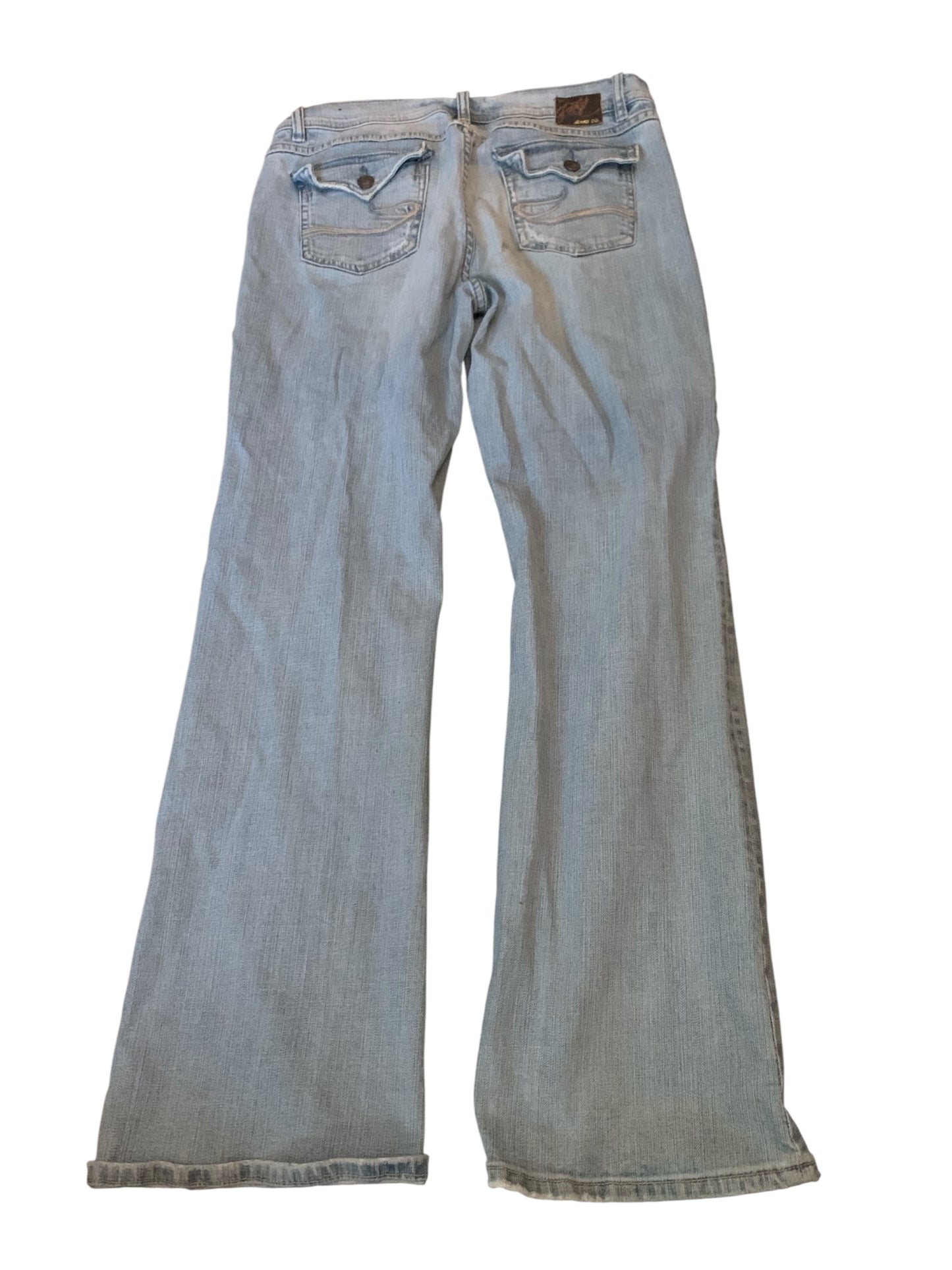 Foster Hand Painted Butterfly Skull Jeans