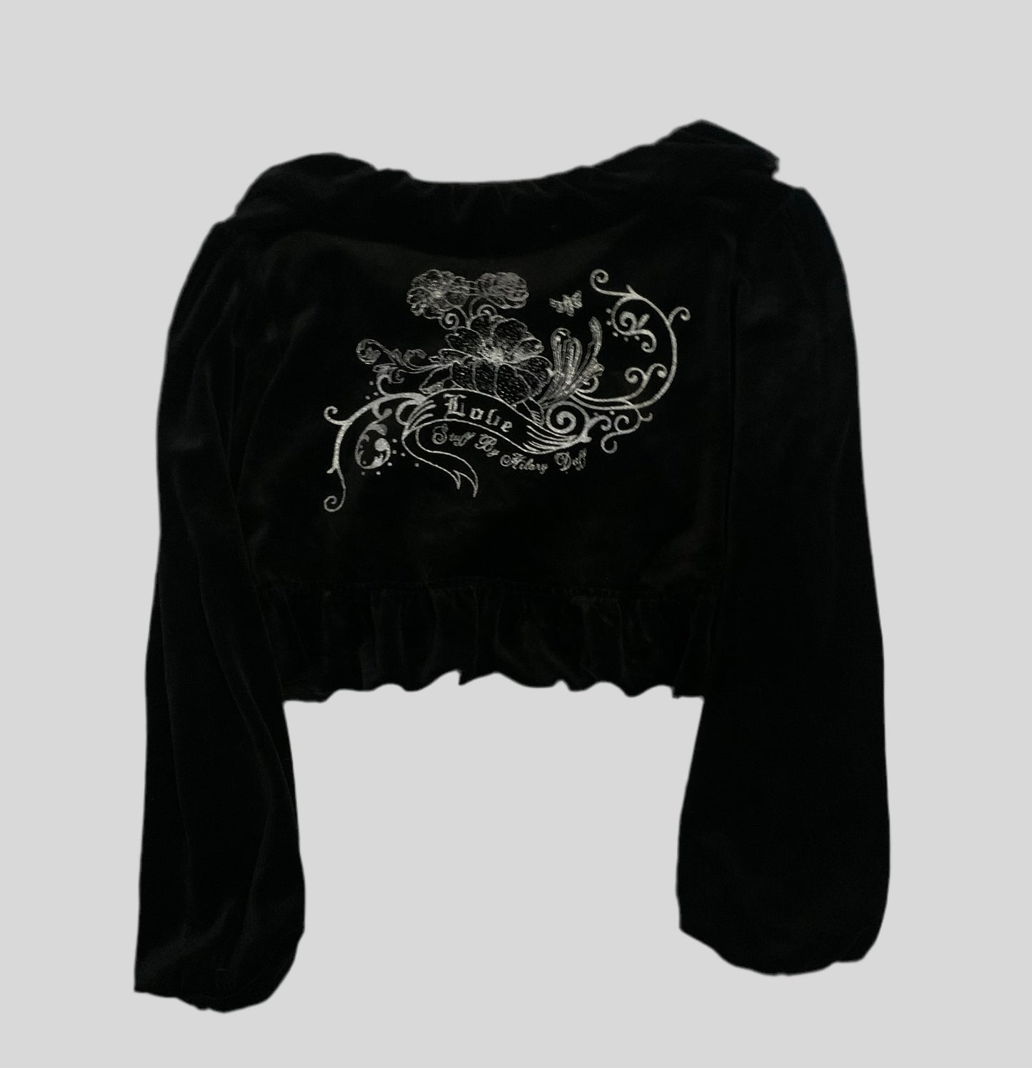 Stuff Velour Long Sleeve