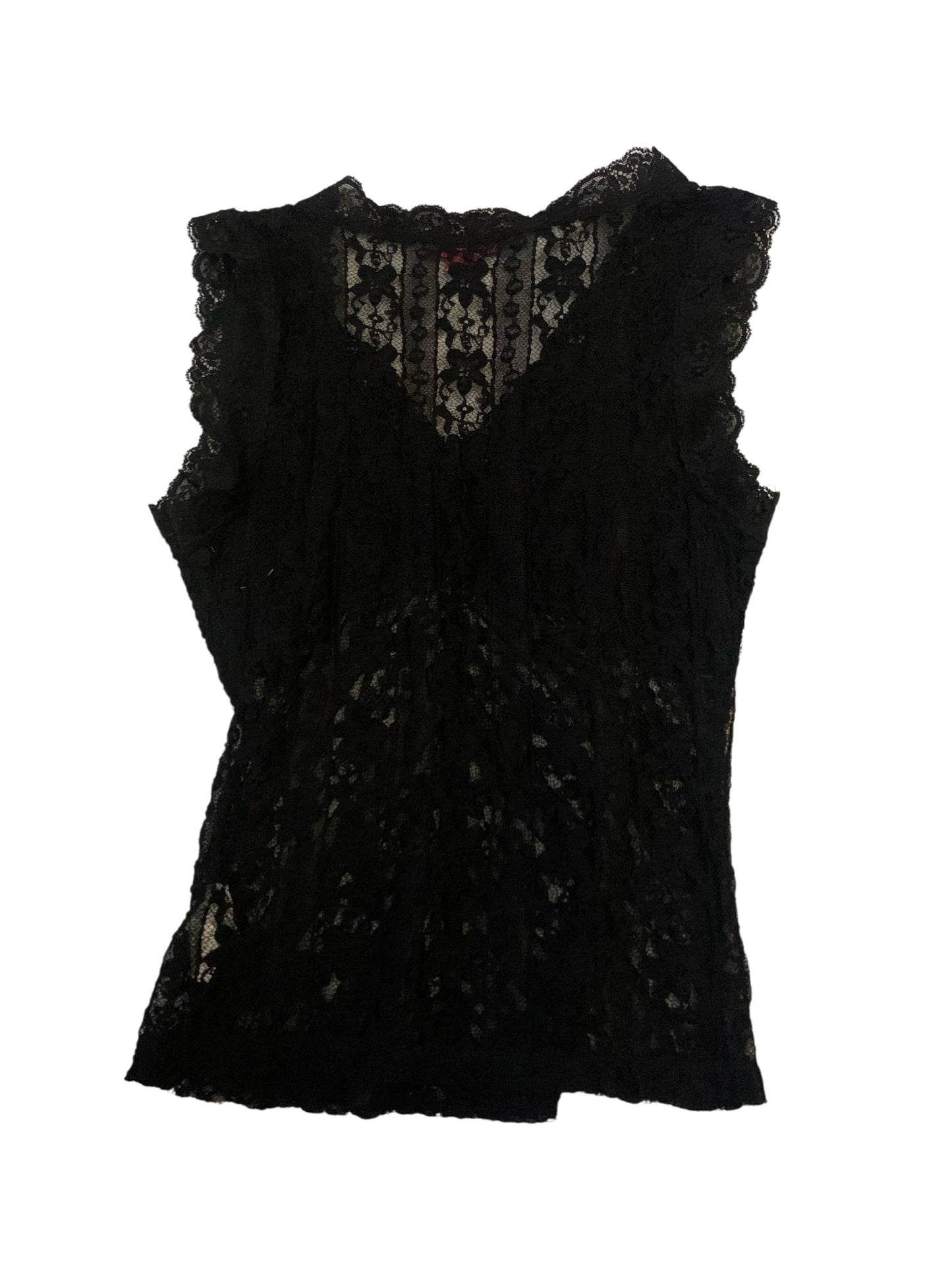 Takara Black Lace Tank Top