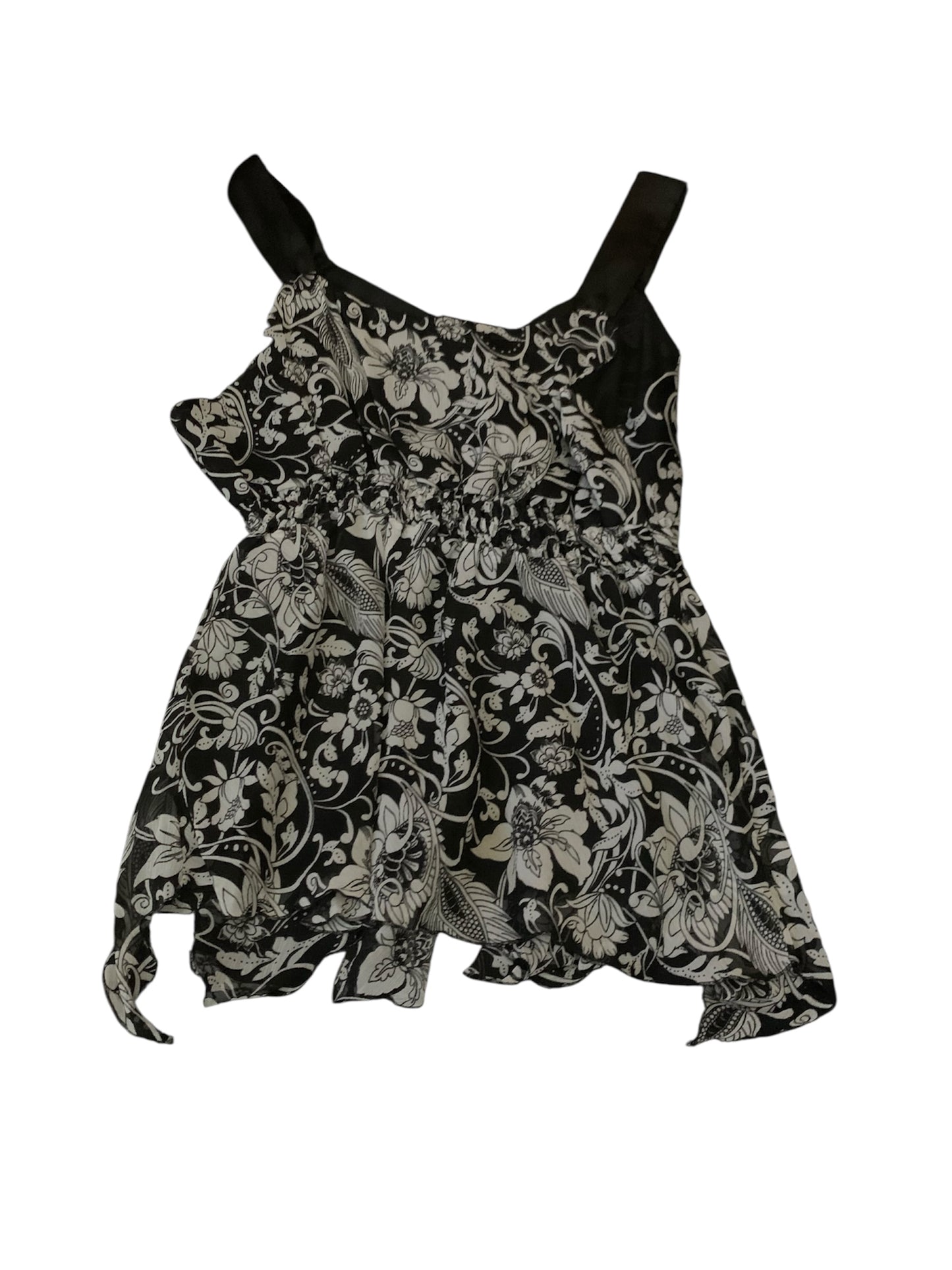 Separates Flower Tank