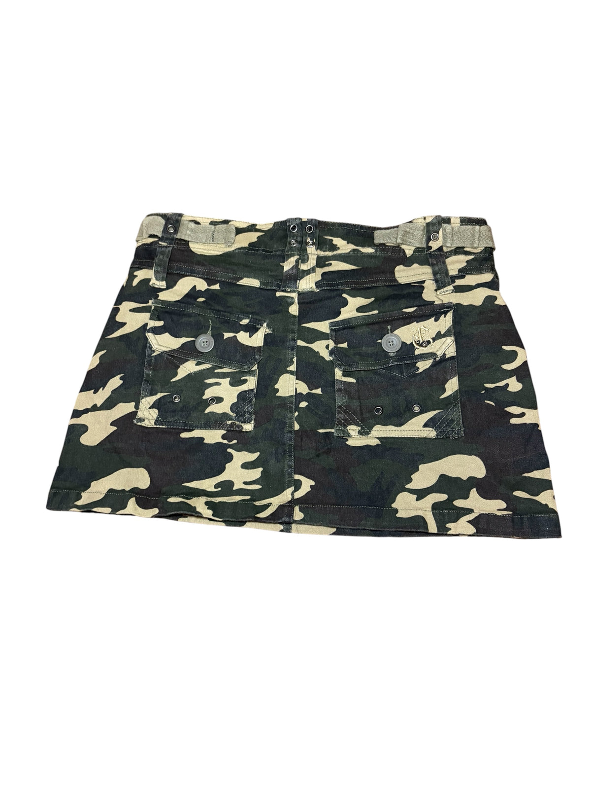 C’est Camo Mini Skirt