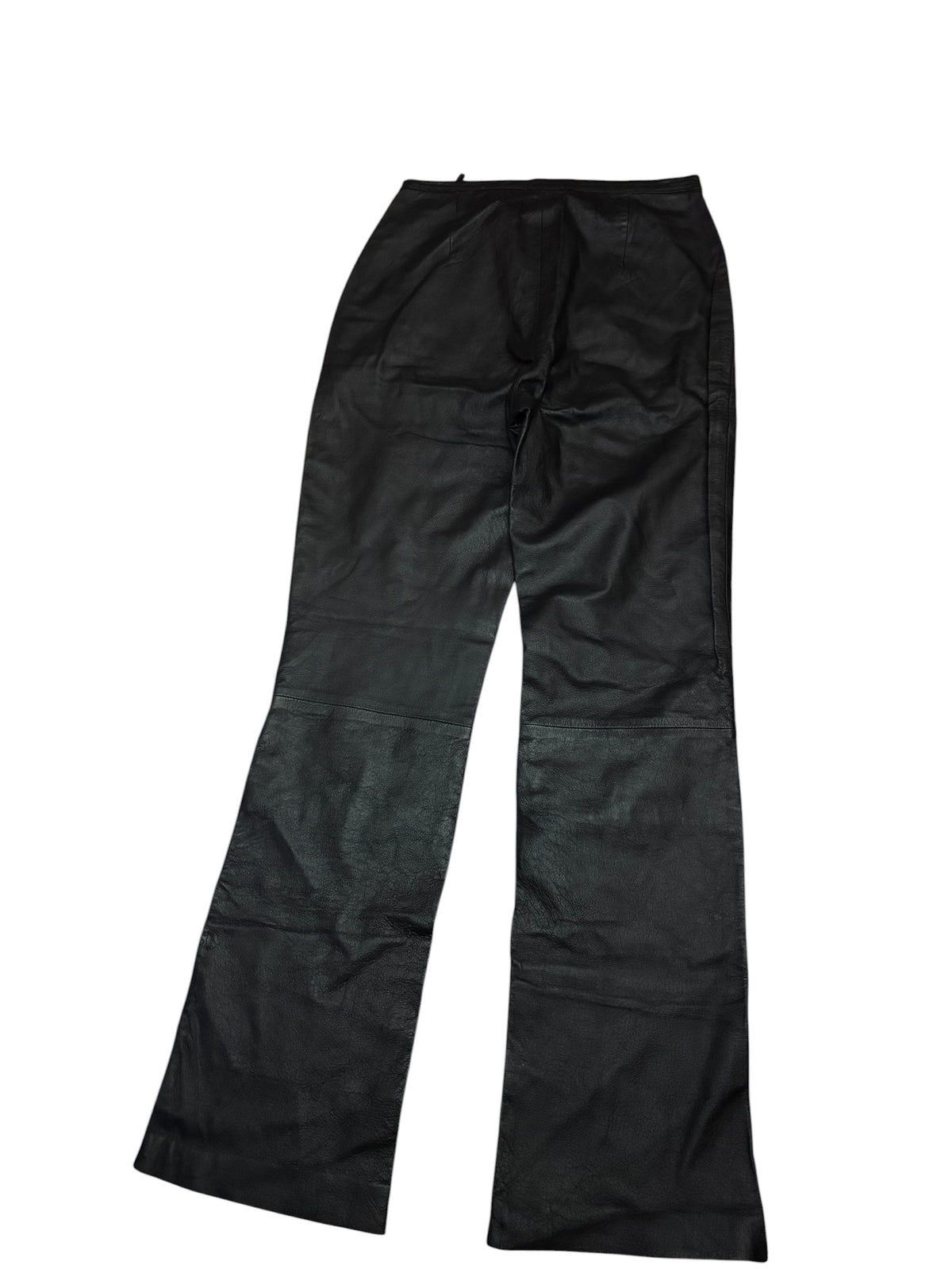 Newport News Black Leather Pants