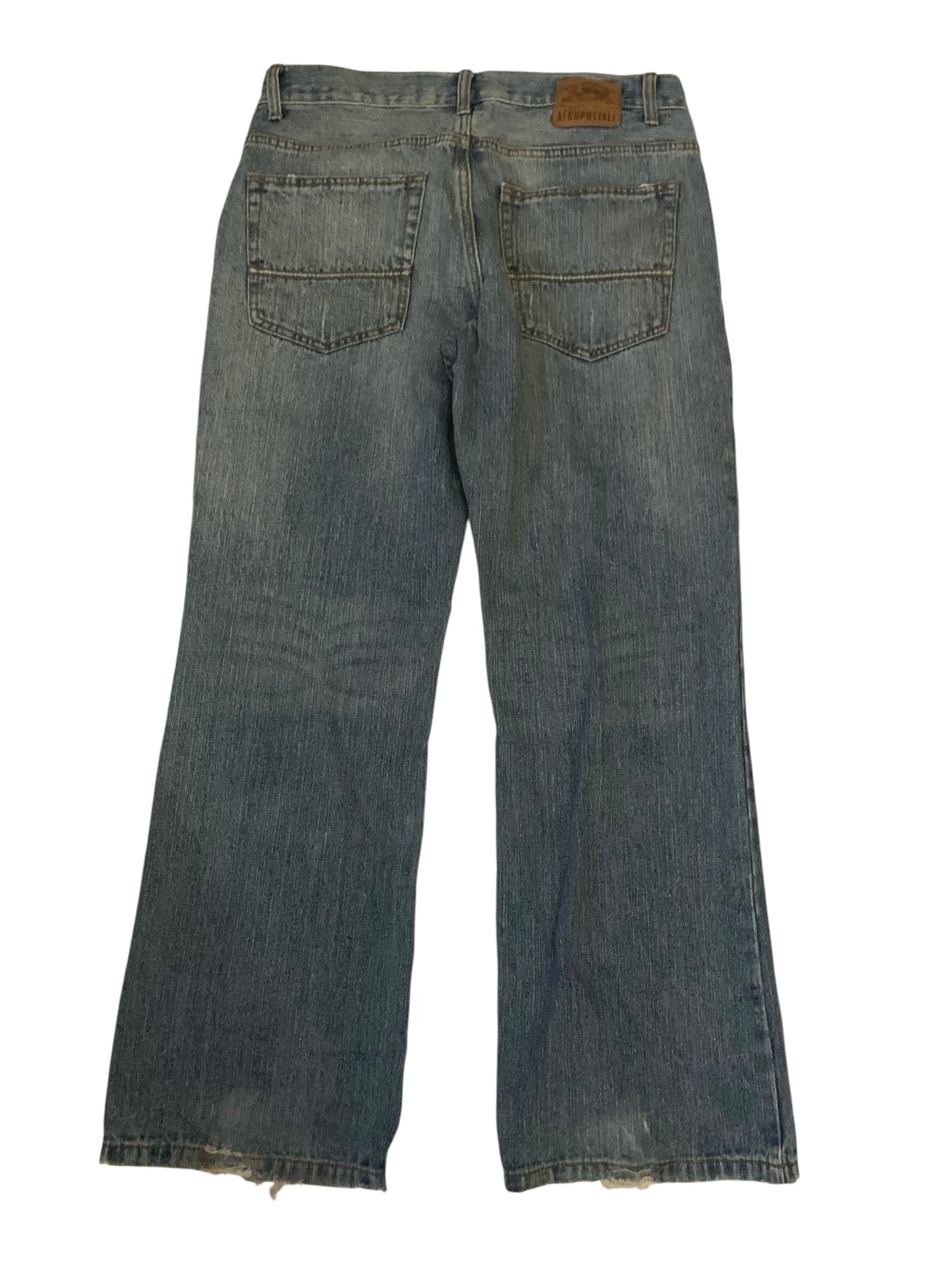 Aero Baggy Bootcut Jeans