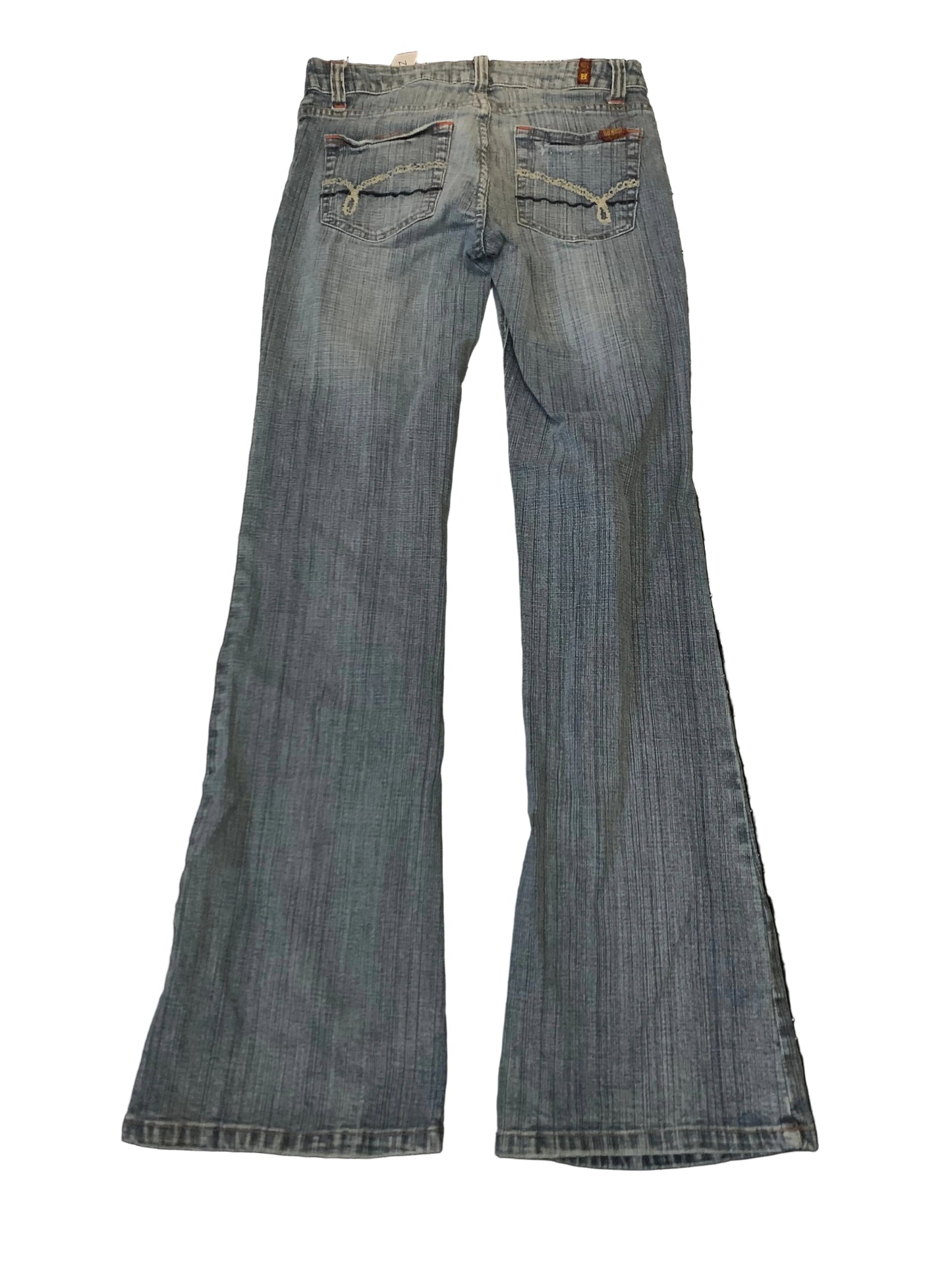 Caitismade Hand Painted Bongo Skull Jeans