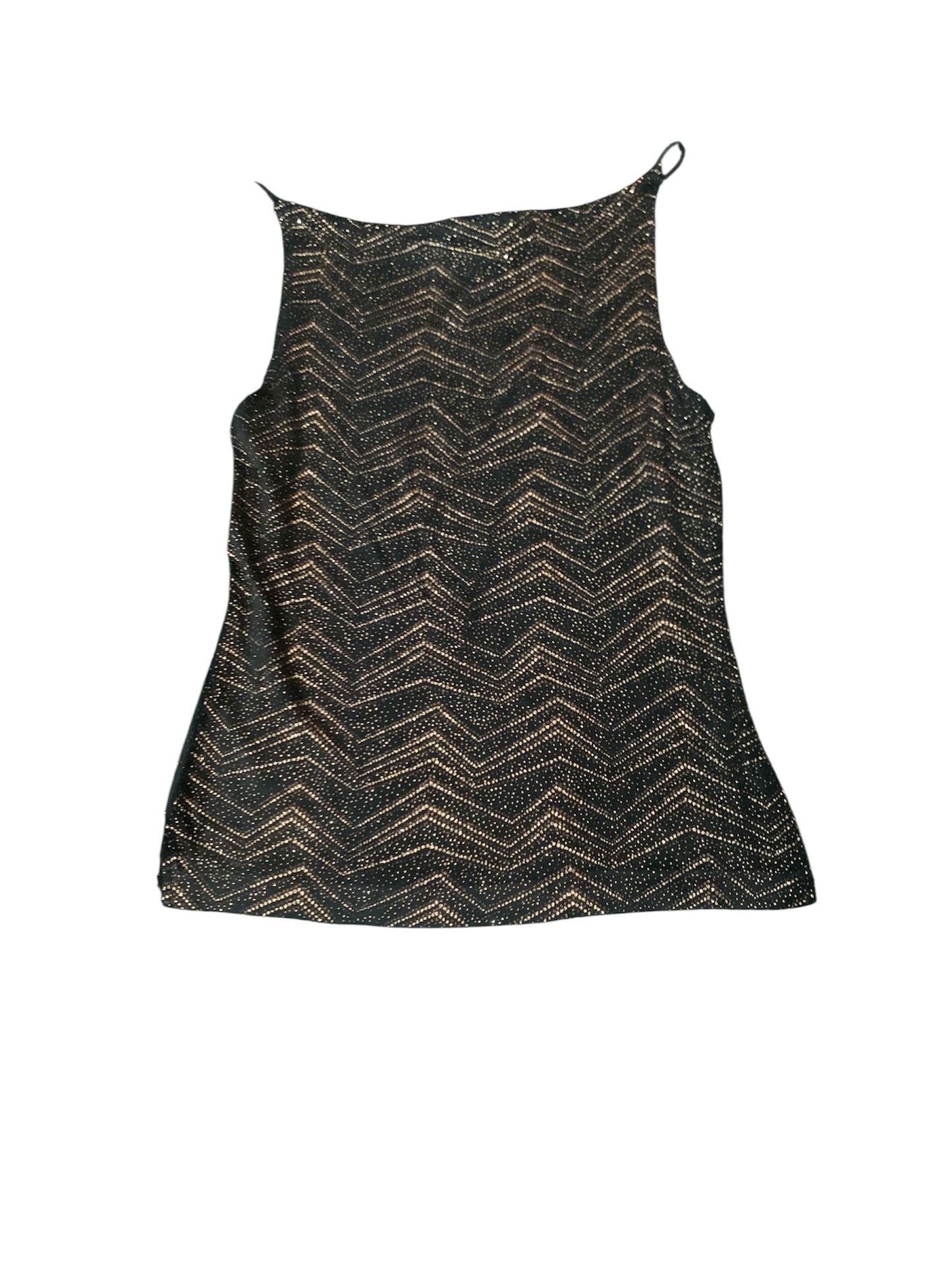 Eyeshadow Glitter Tank