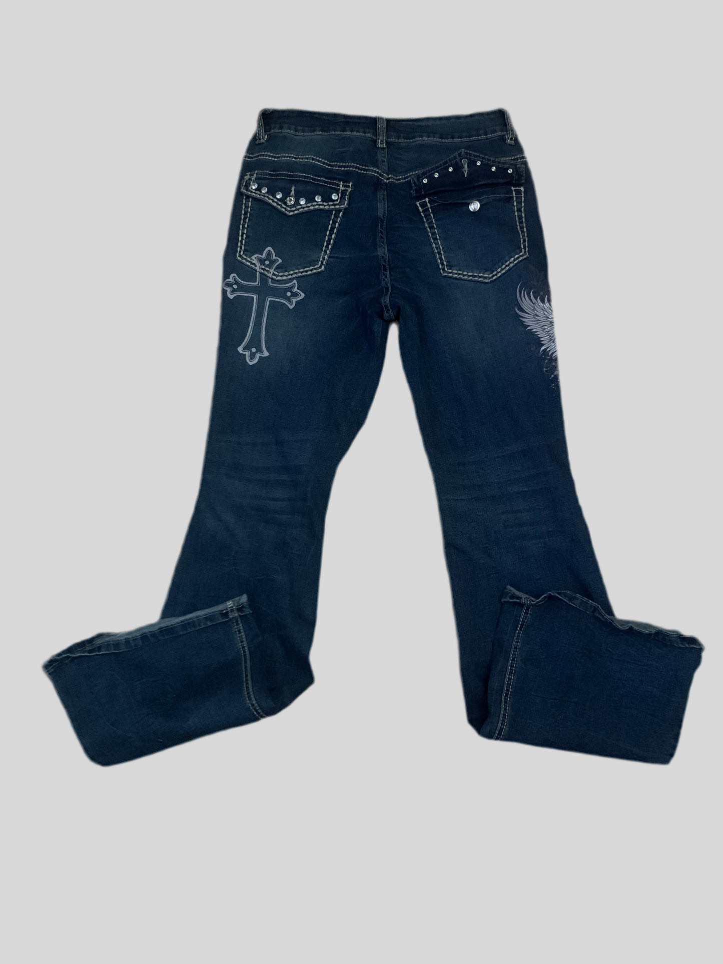 Hot topic Skull Pants