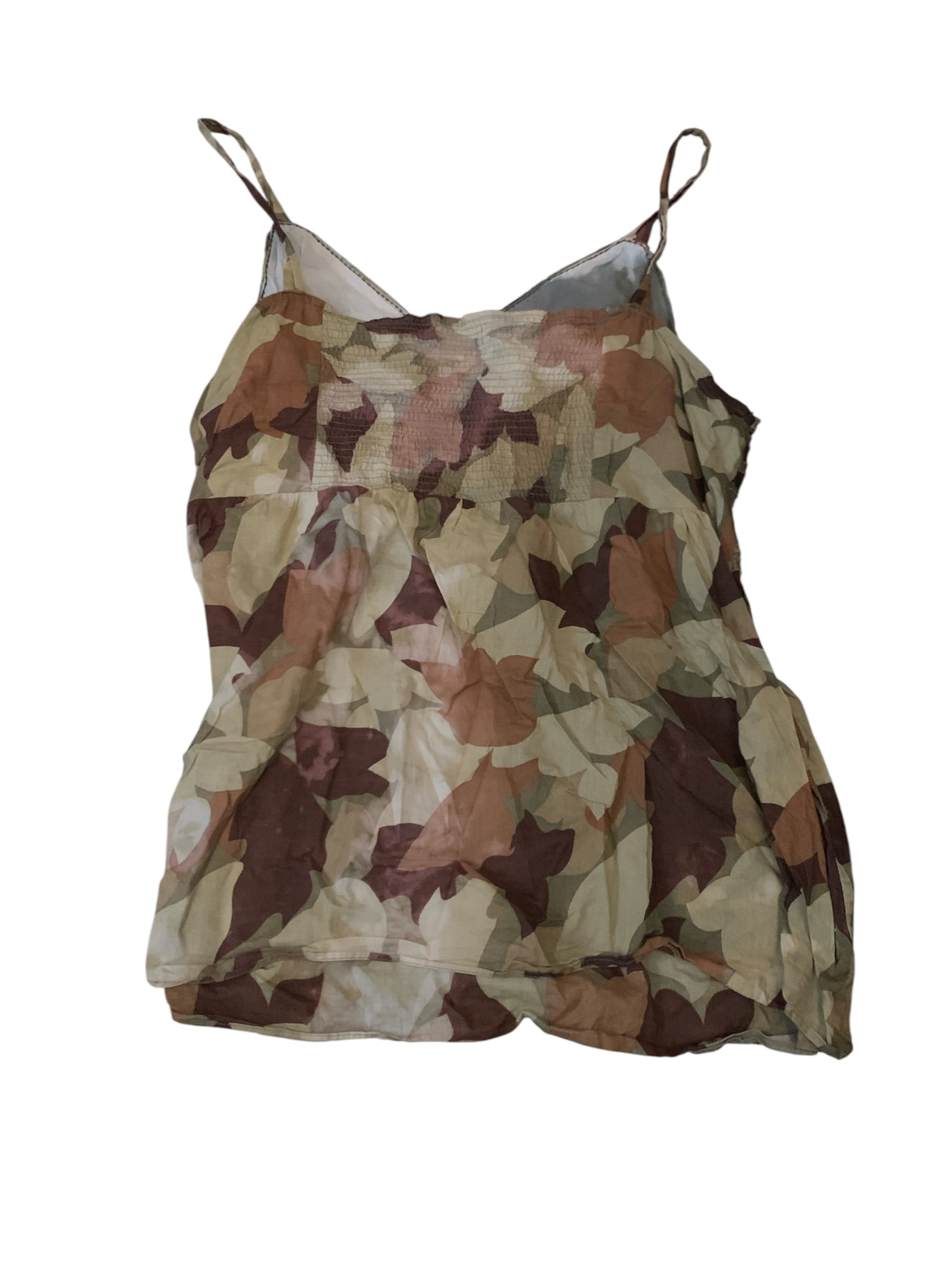 Camo Tank Top