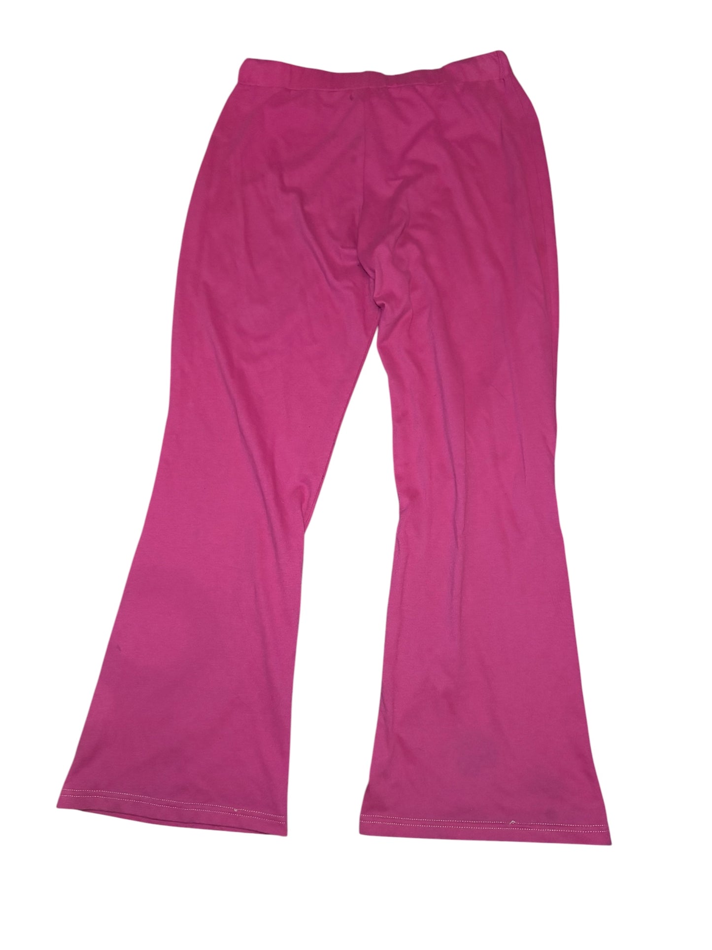 Pink Coogi Flared Sweats