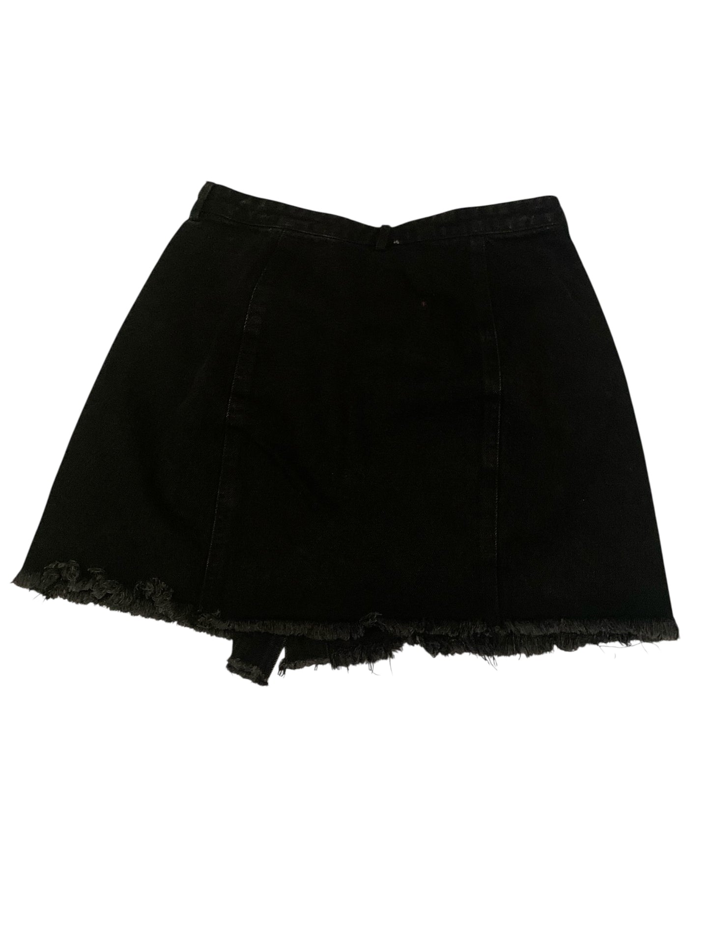 Le Lis Jean Skirt