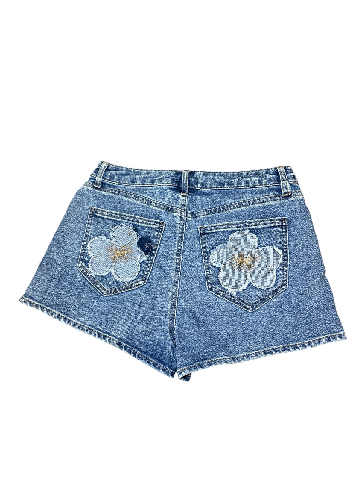 No Boundaries Flower Shorts