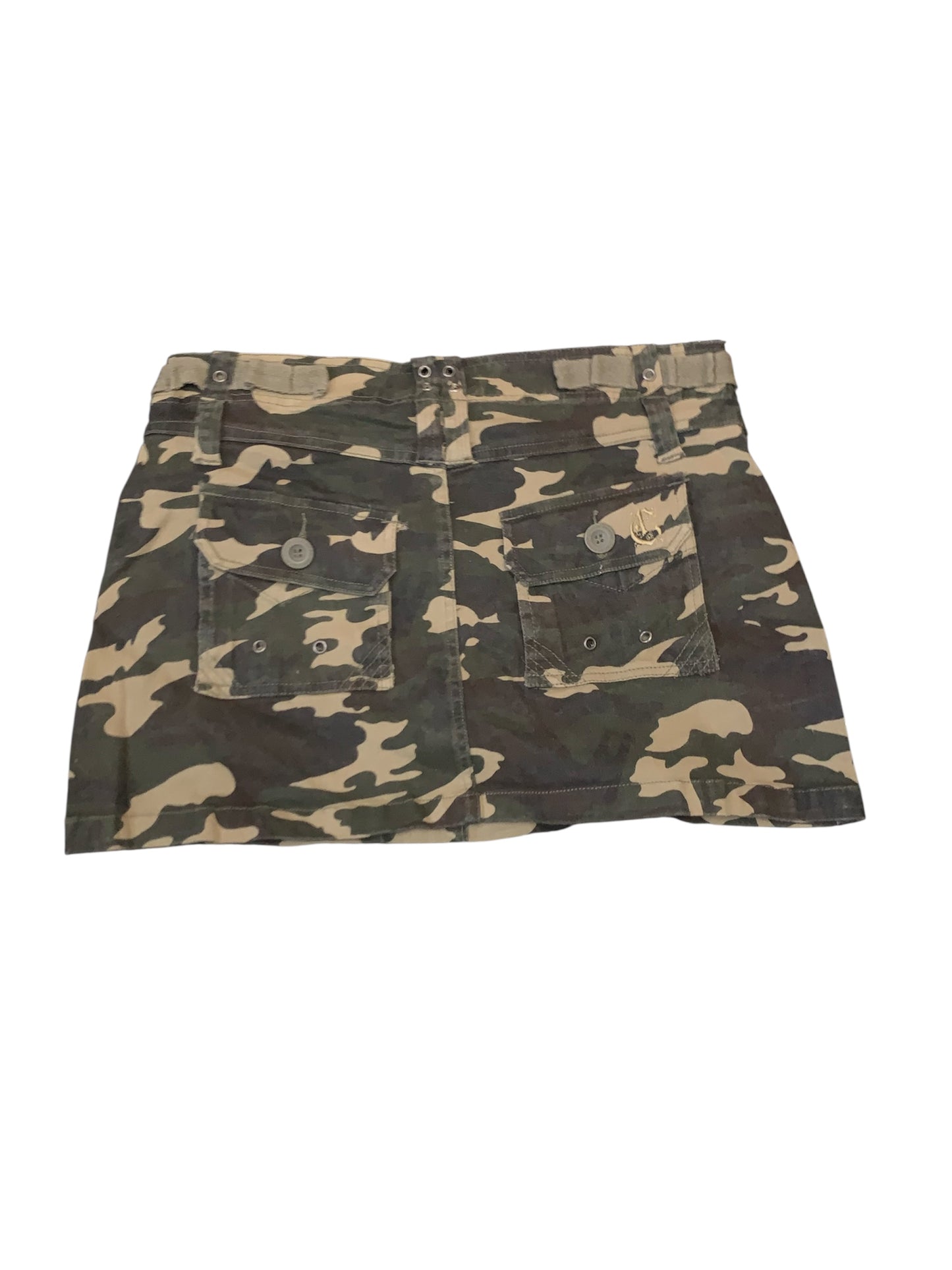 Cest Camo Mini Skirt