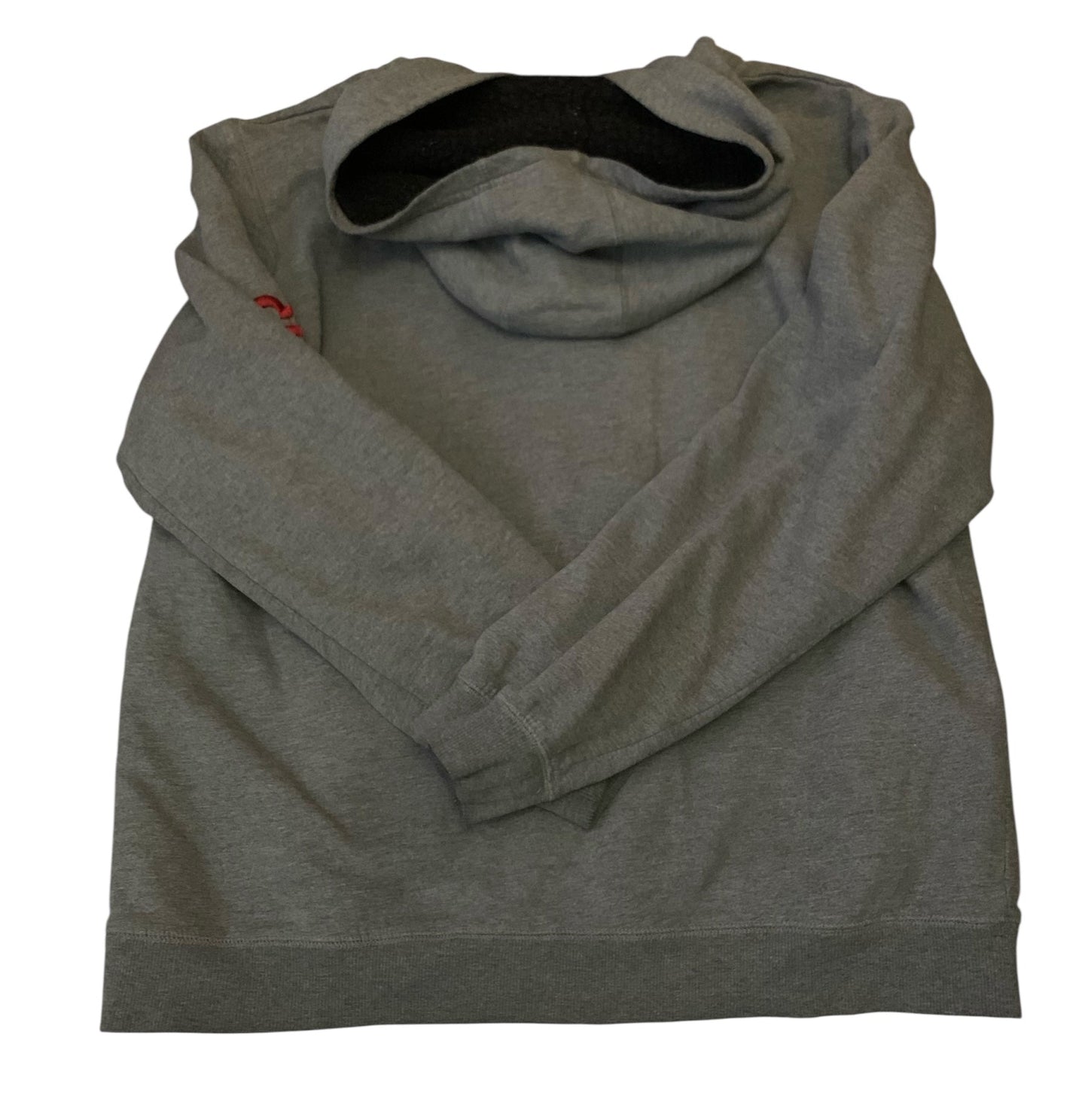Quicksilver Zip Up Fur Lined Hood