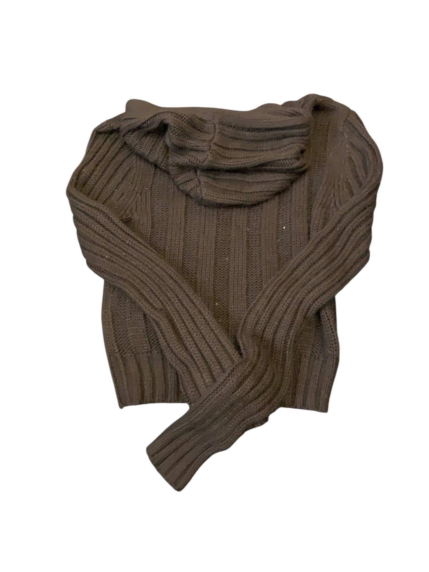 Bow Button Up Sweater