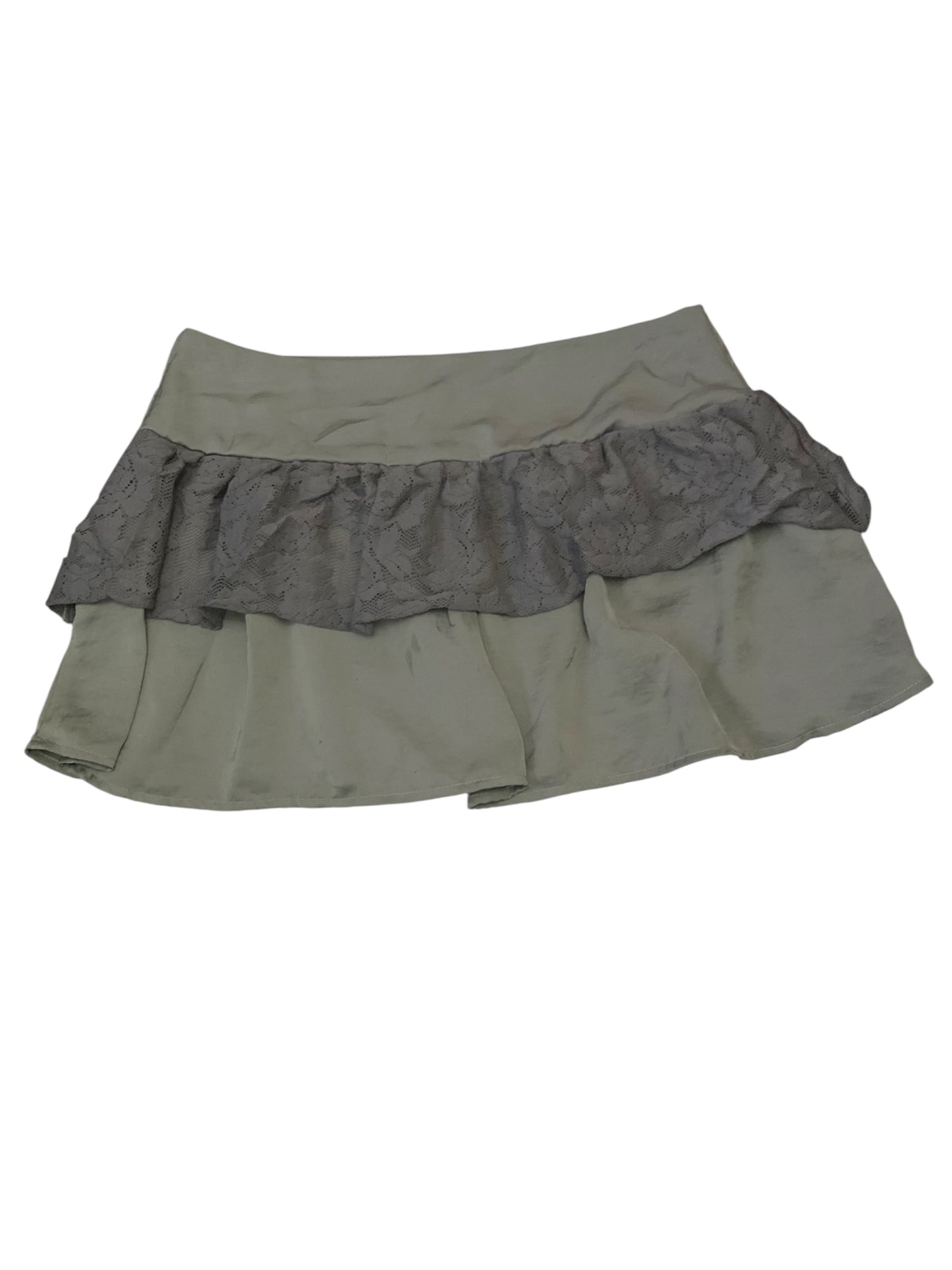 Thread Mini Skirt