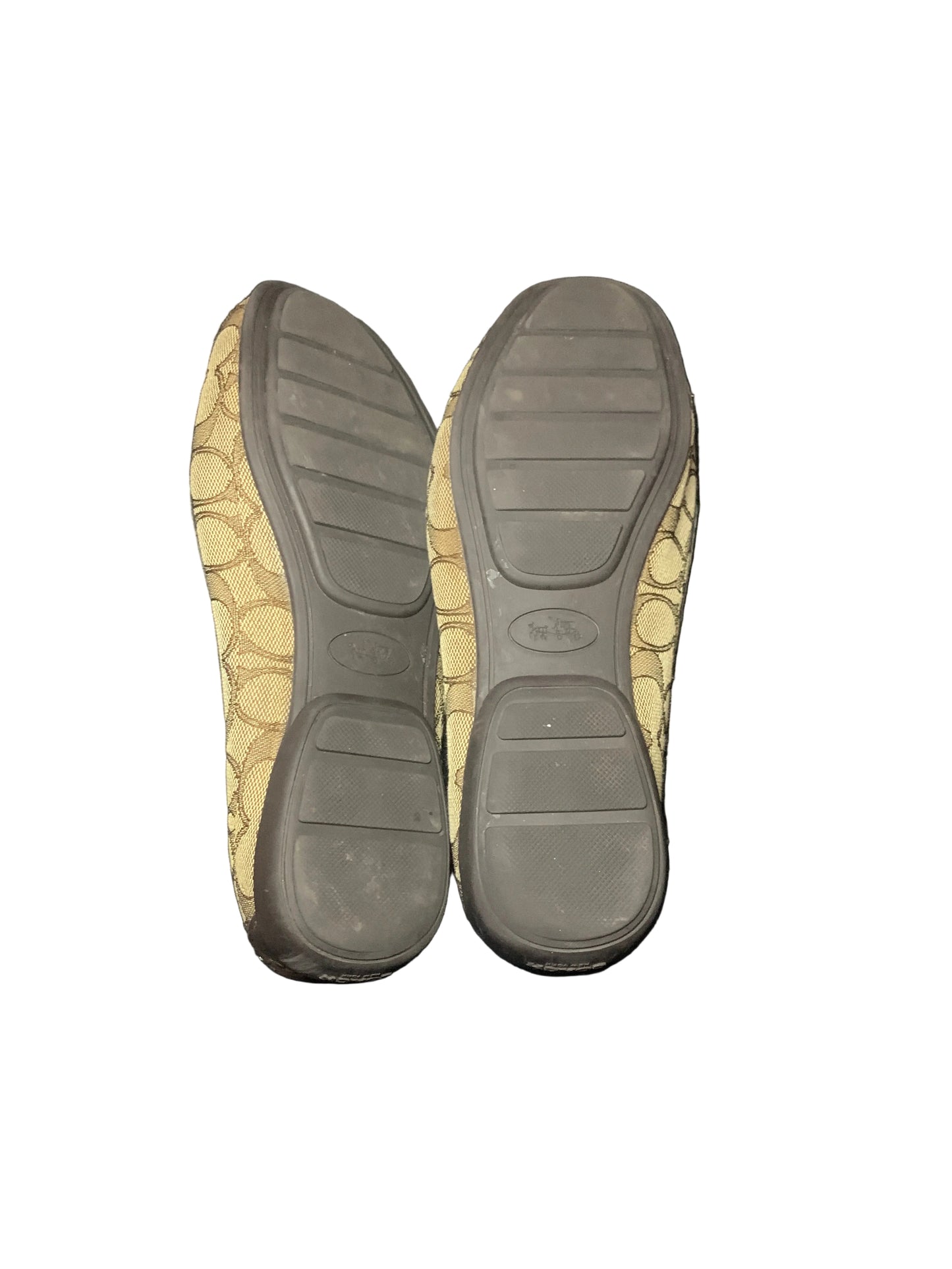 Coach Flats