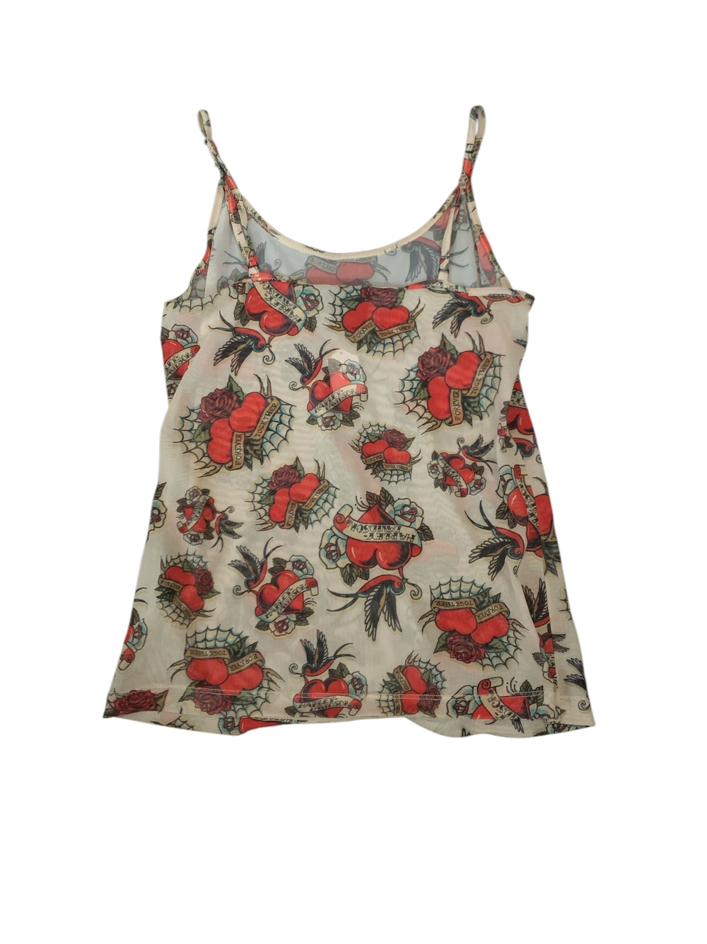 Harley Davidson Mesh Tank