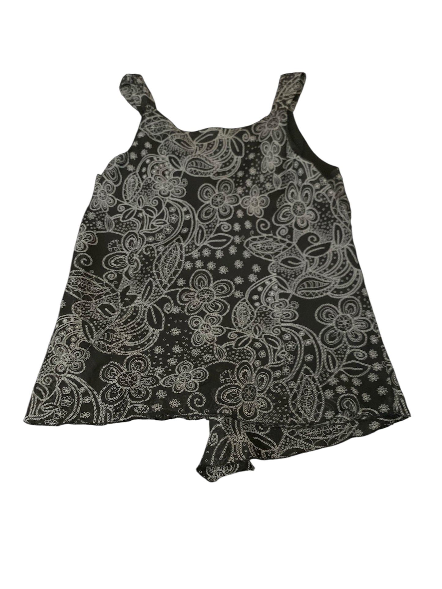 Separates Paisley Tank