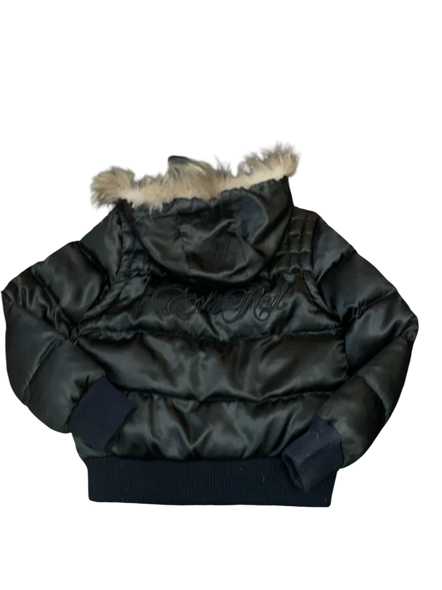 Echo Red Puffer Jacket