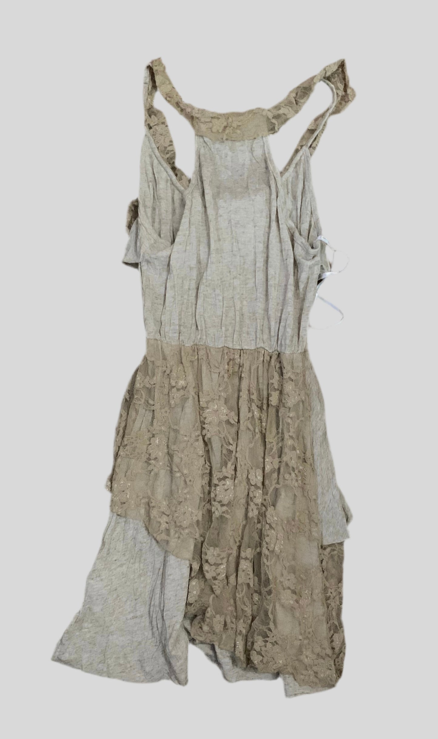 Papaya Lace Flowy Tank