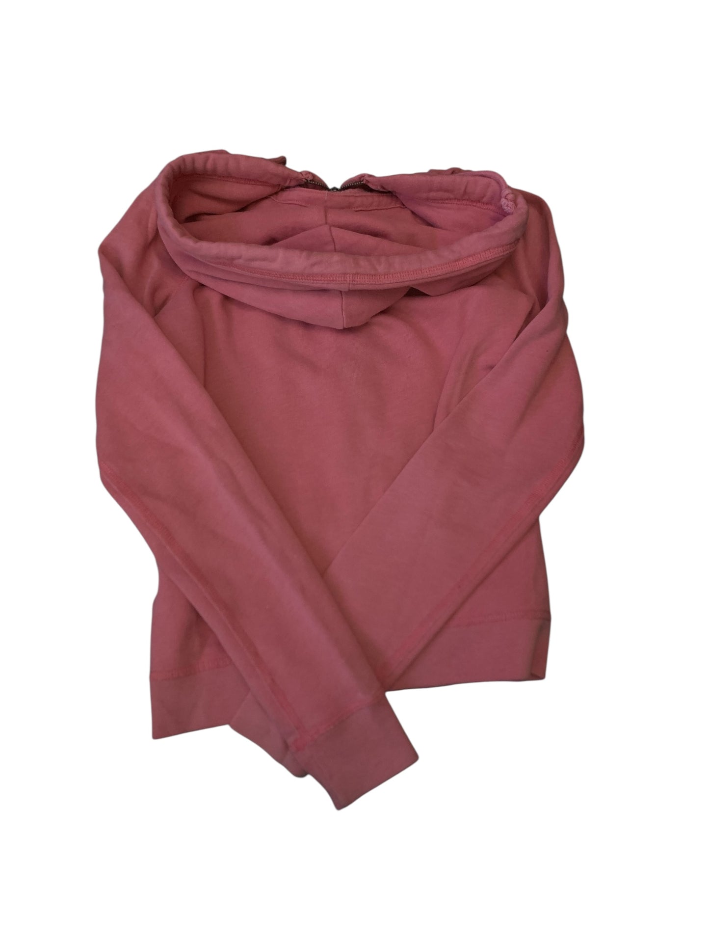 Pink Hollister Zip Up