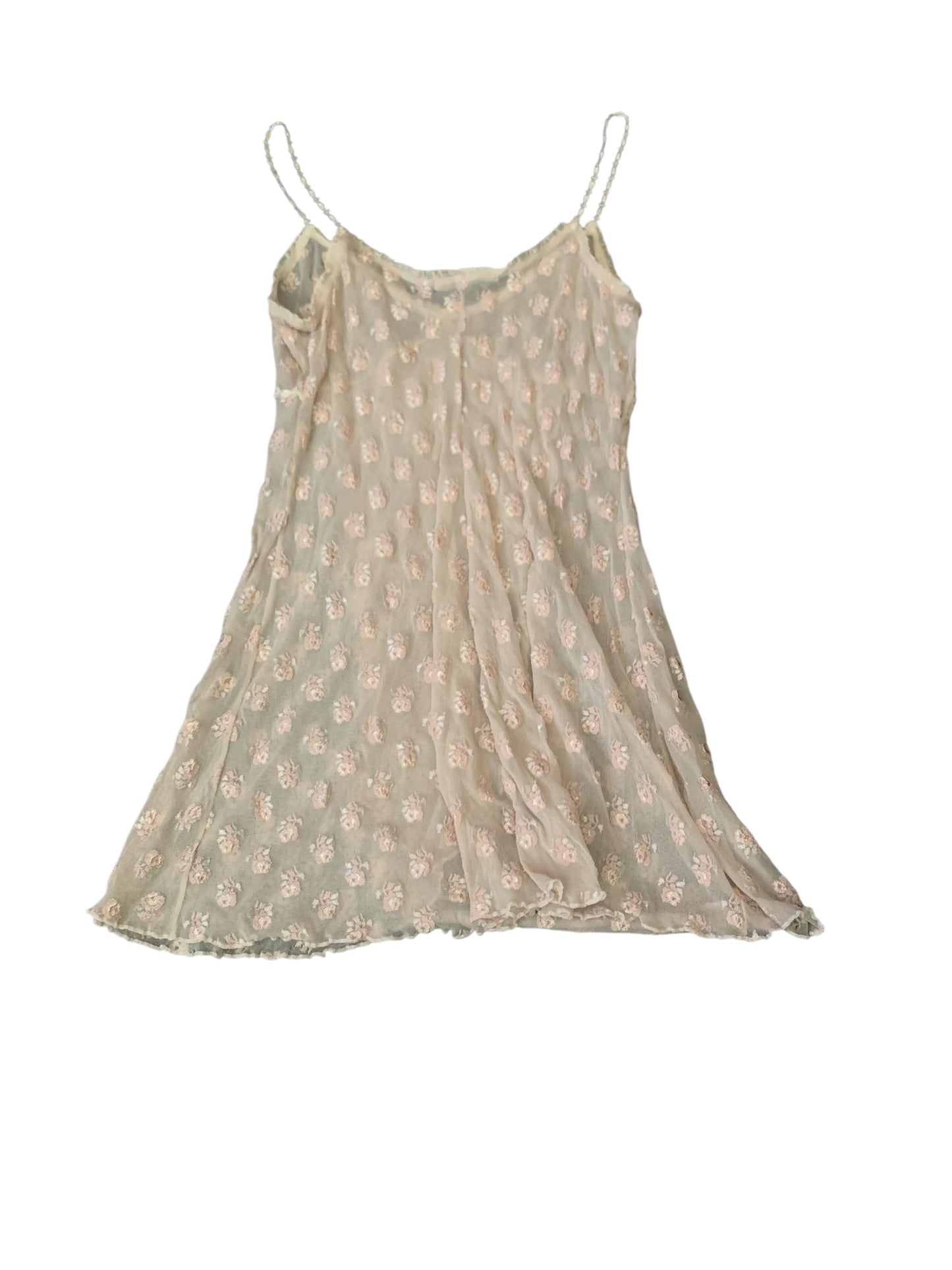 Claire Pettibone Flower Slip Dress