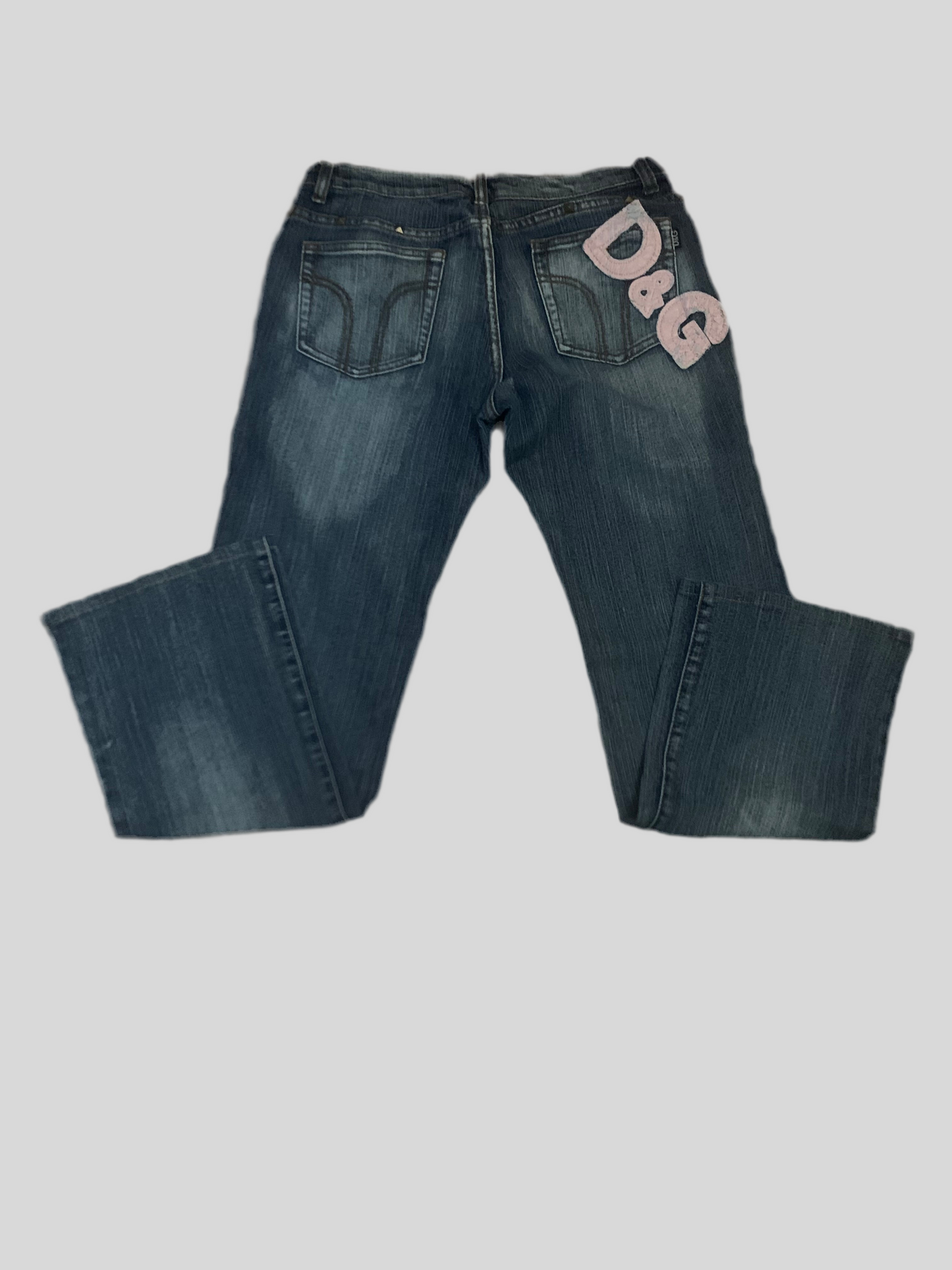 D&G Embroidered Jeans