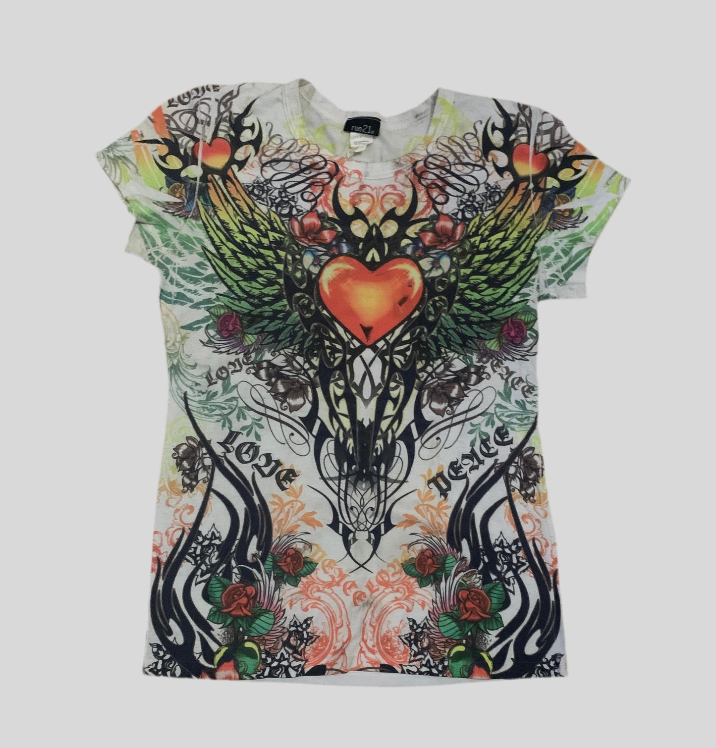 Rue 21 Ed Hardy Tee