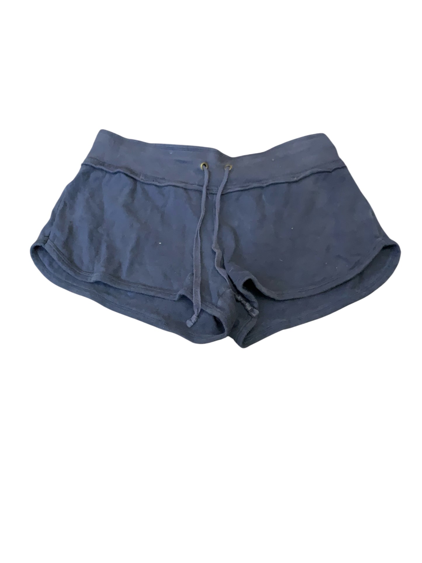 No Boundaries Hand Painted Middle Finger Shorts