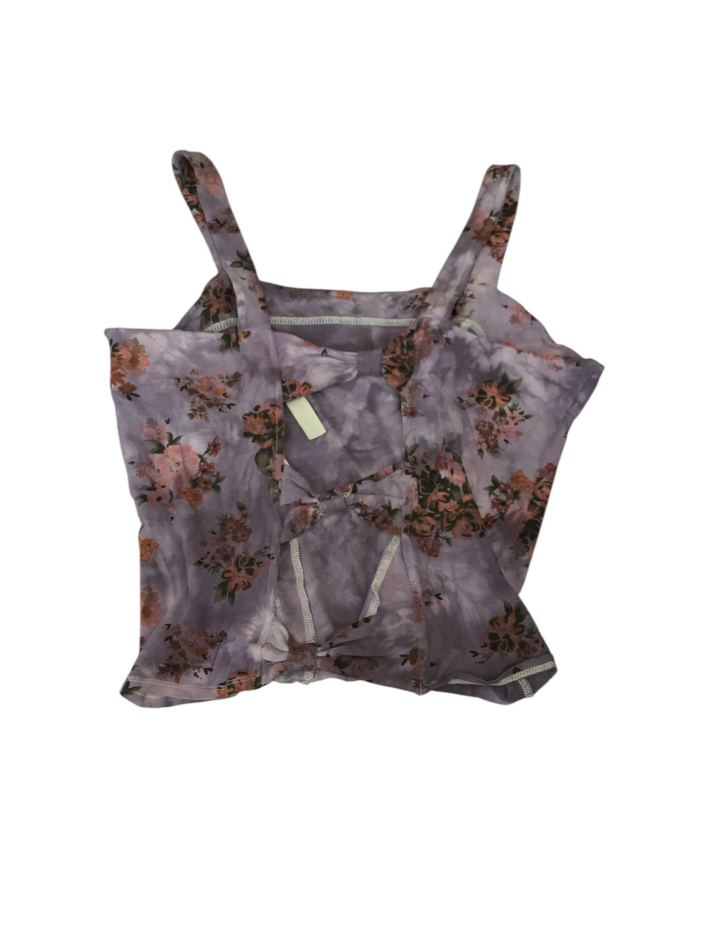 Eyeshadow Flower Tank