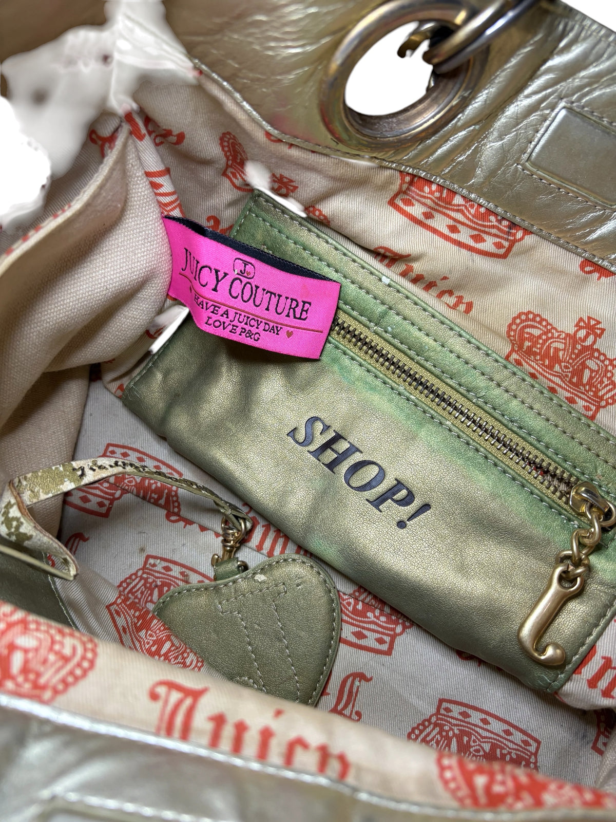 Juicy Couture Beach Bag