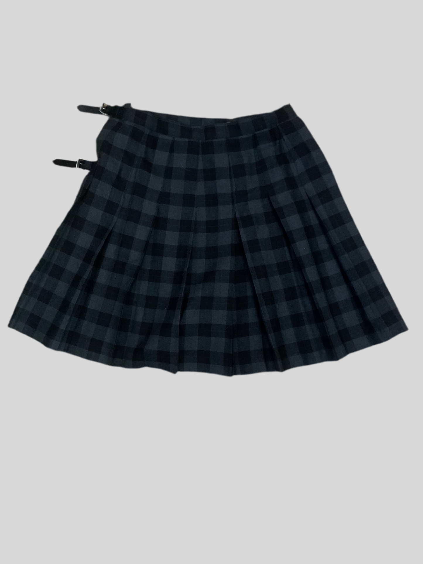 White Stag Belt Skirt