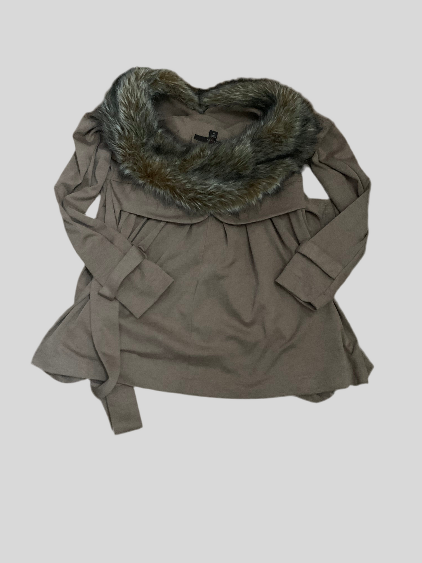 Fever Fur Trim Jacket