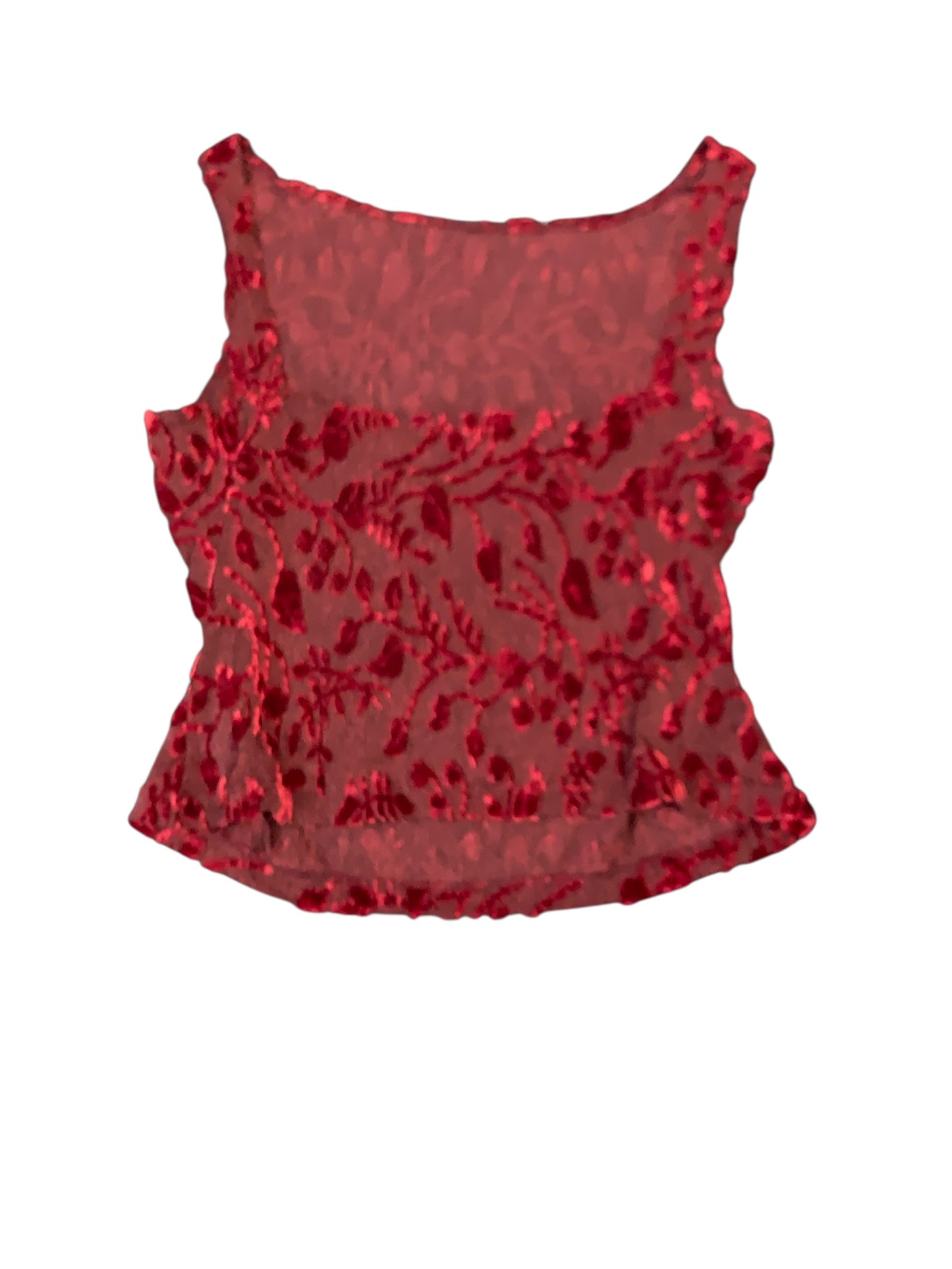 Girly Girl Lace High Neck Tank