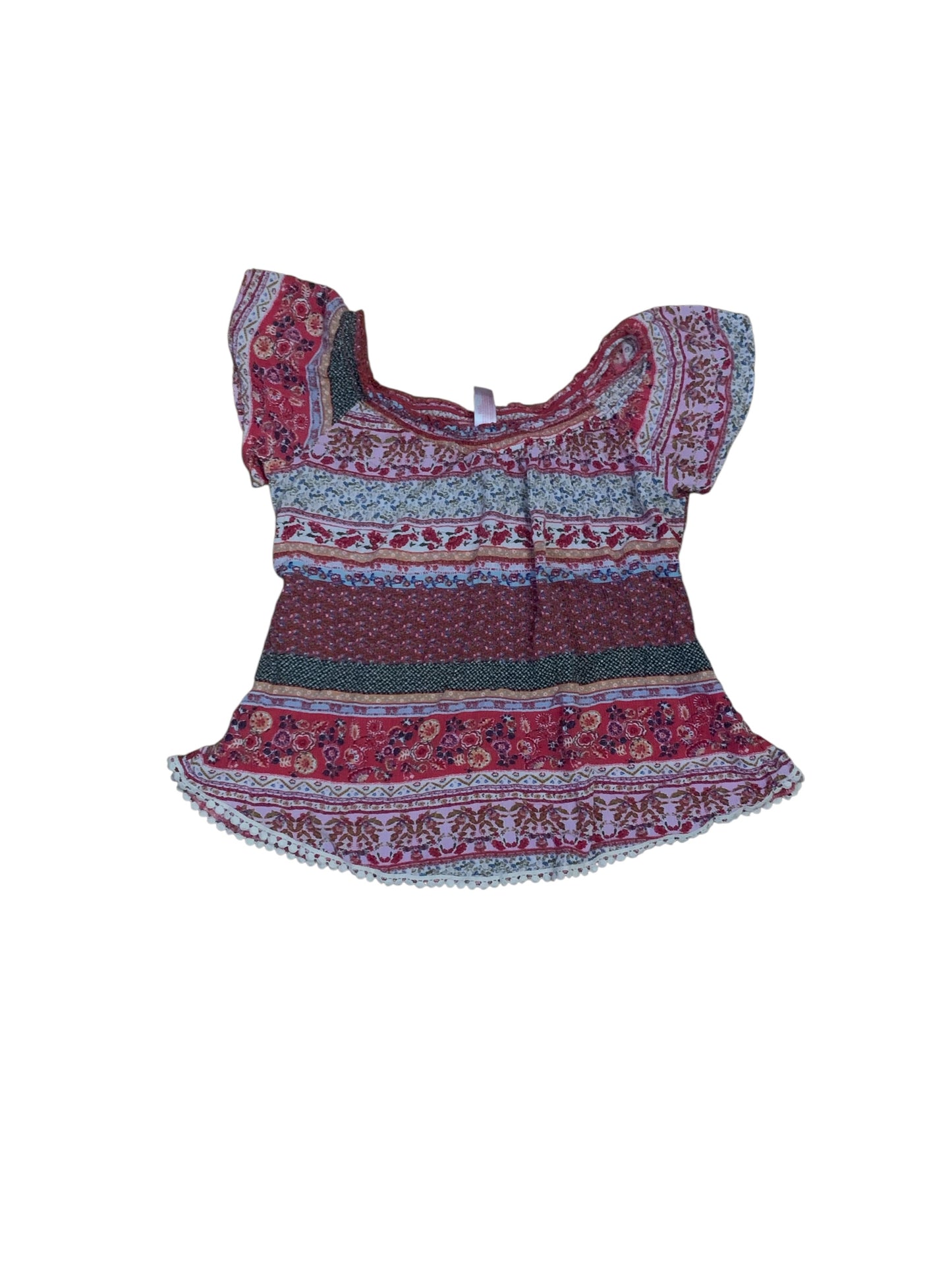 No Boundaries Boho Top