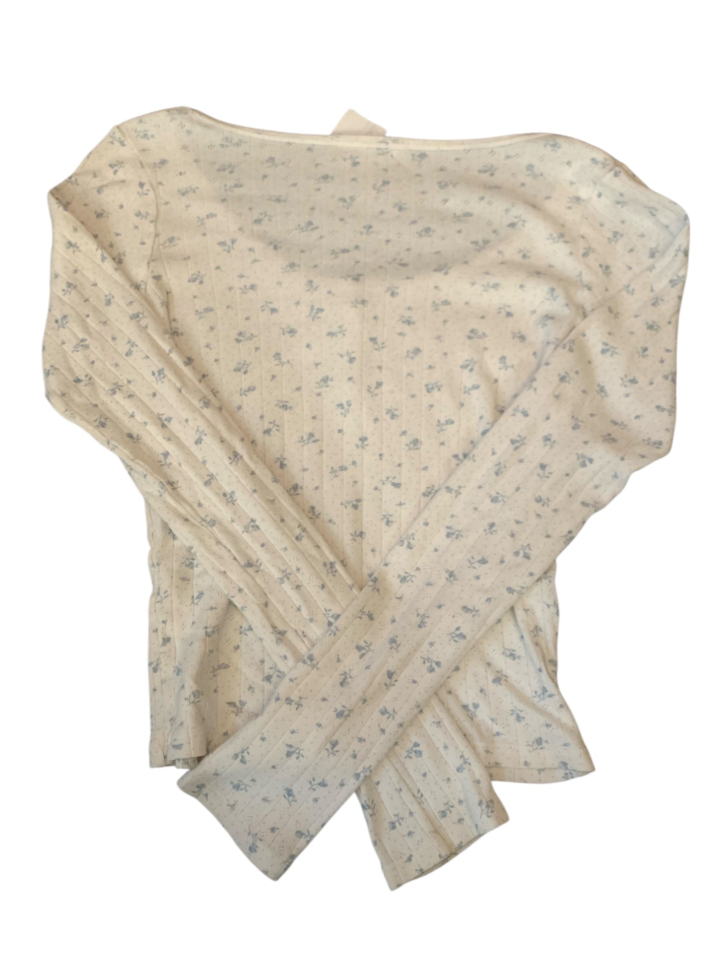 Brandy Flower Long Sleeve
