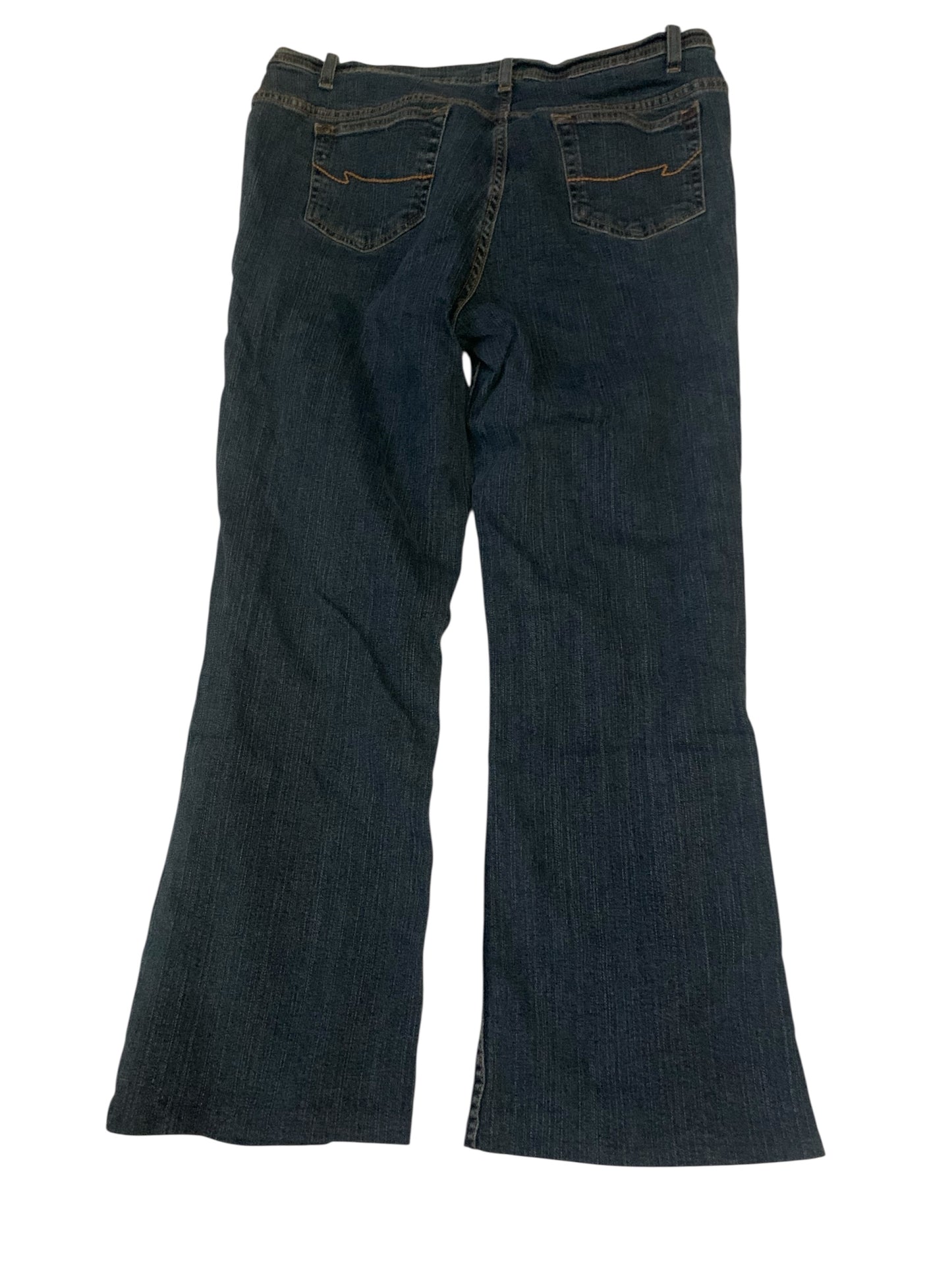 Faded Glory Butterfly Jeans
