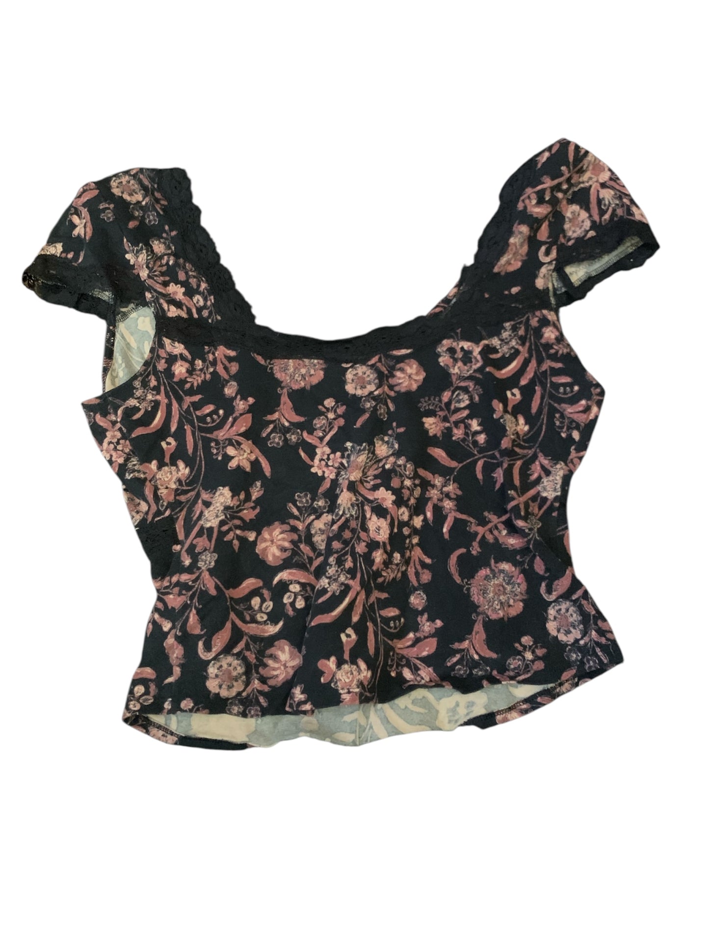 Free People Flower Tee