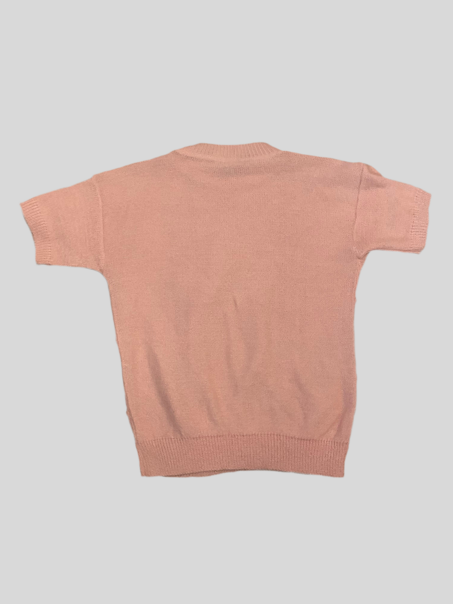 Billy Joe Pink Sweater