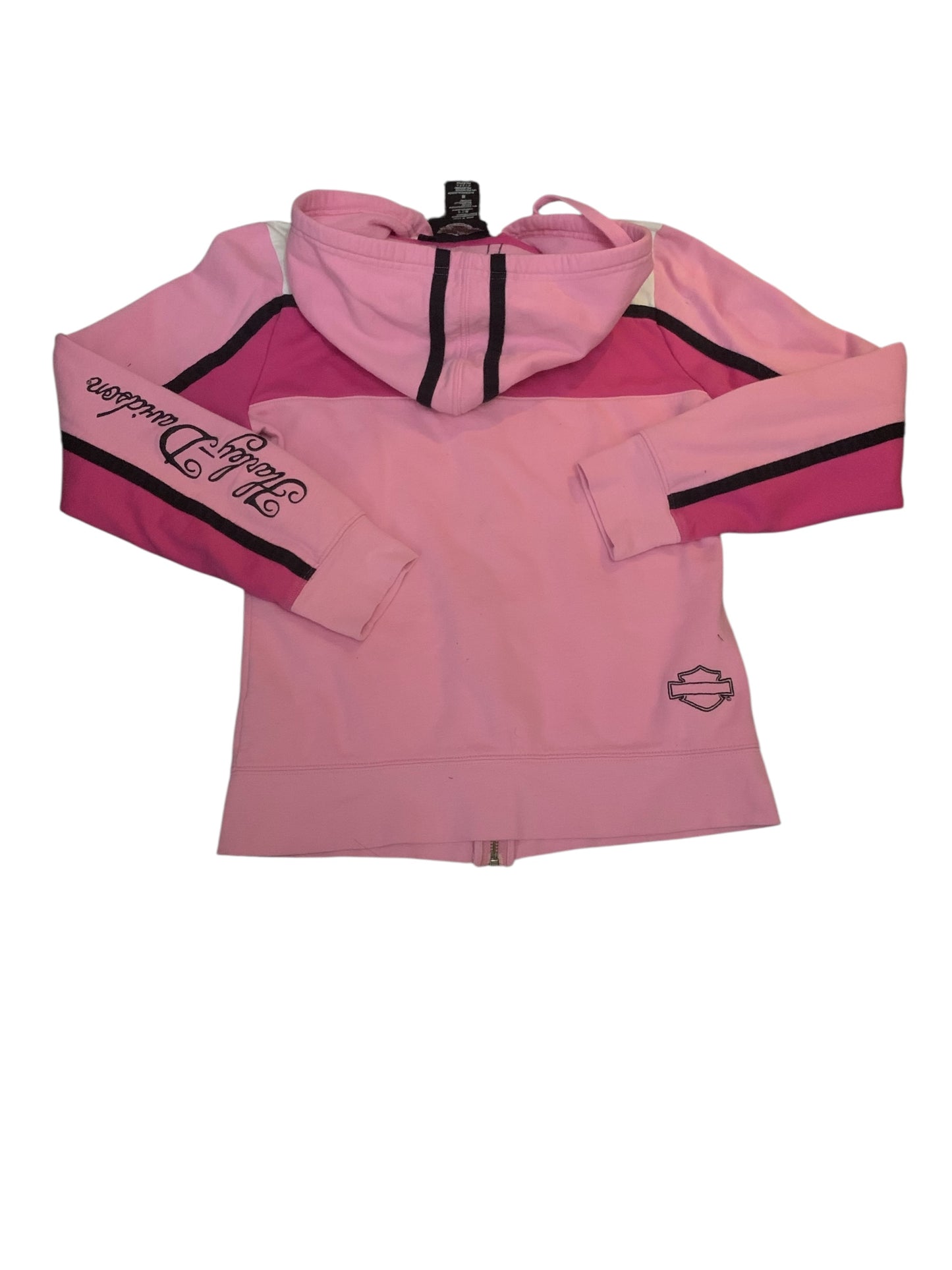 Harley Pink Zip Up