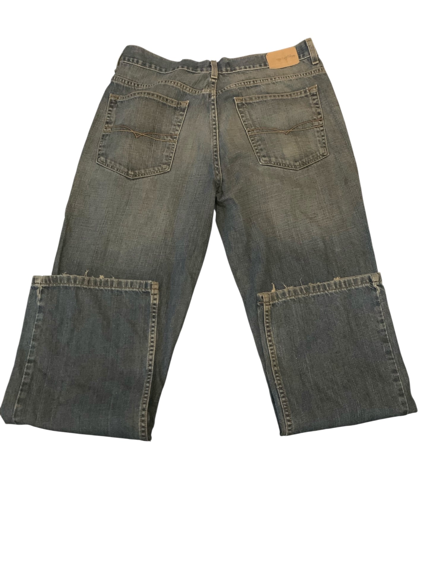 Anchor Blue Baggy Jeans