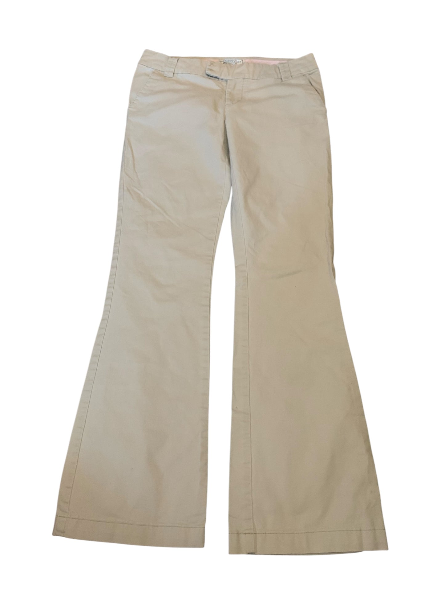 American Eagle Hand Painted Skull Flared Pants