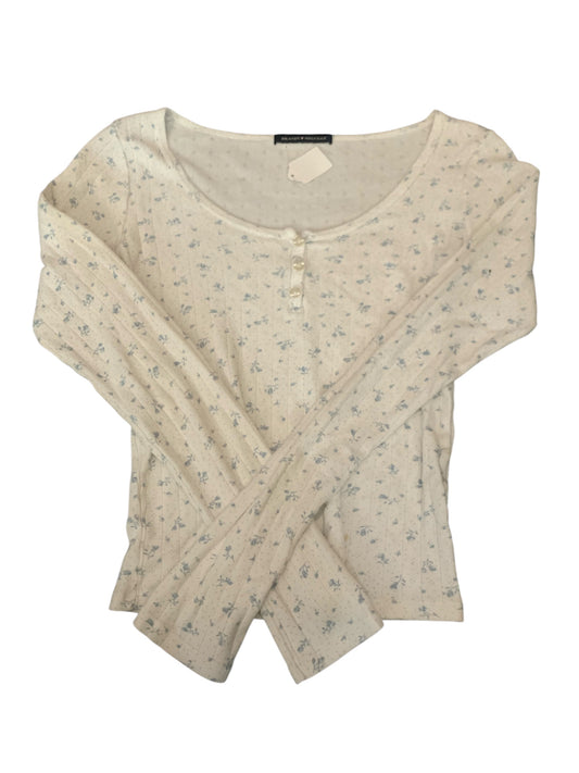 Brandy Flower Long Sleeve