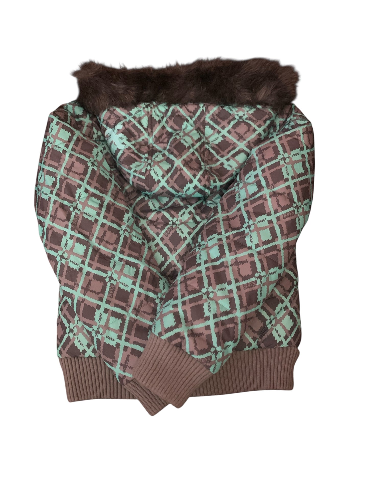 Fox Puffer Fur Lined