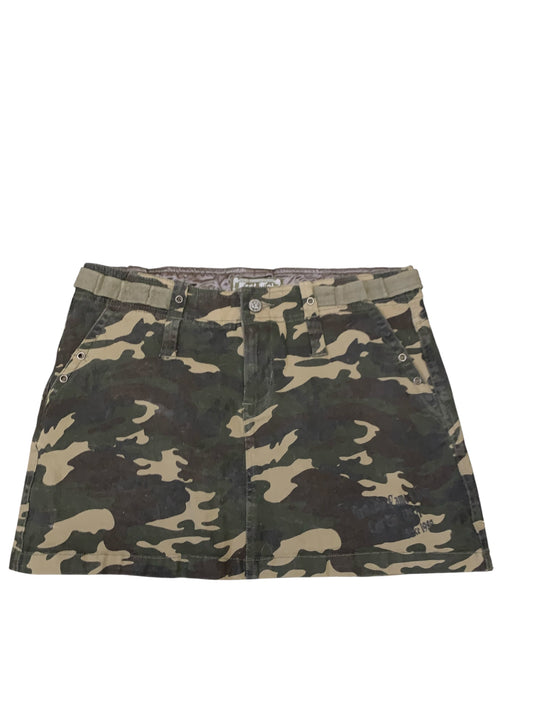 Cargo Mini Skirt