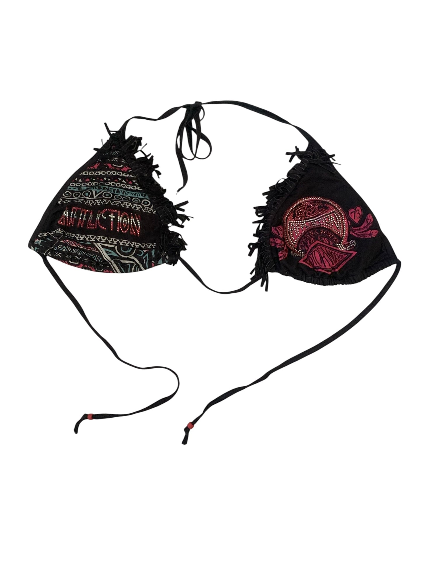 Affliction Bikini Top