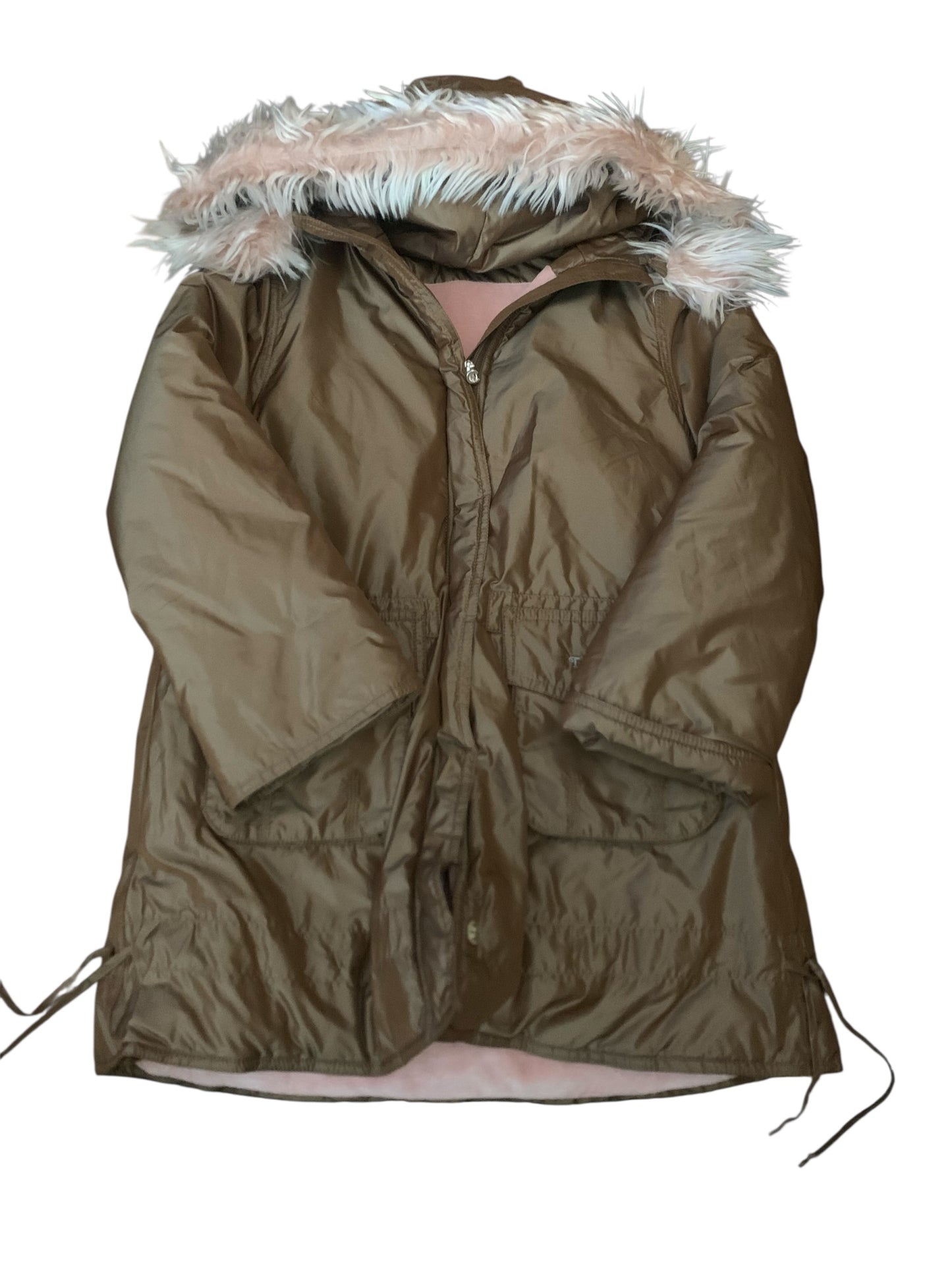 Tod Yoga Puffer Fur Lined
